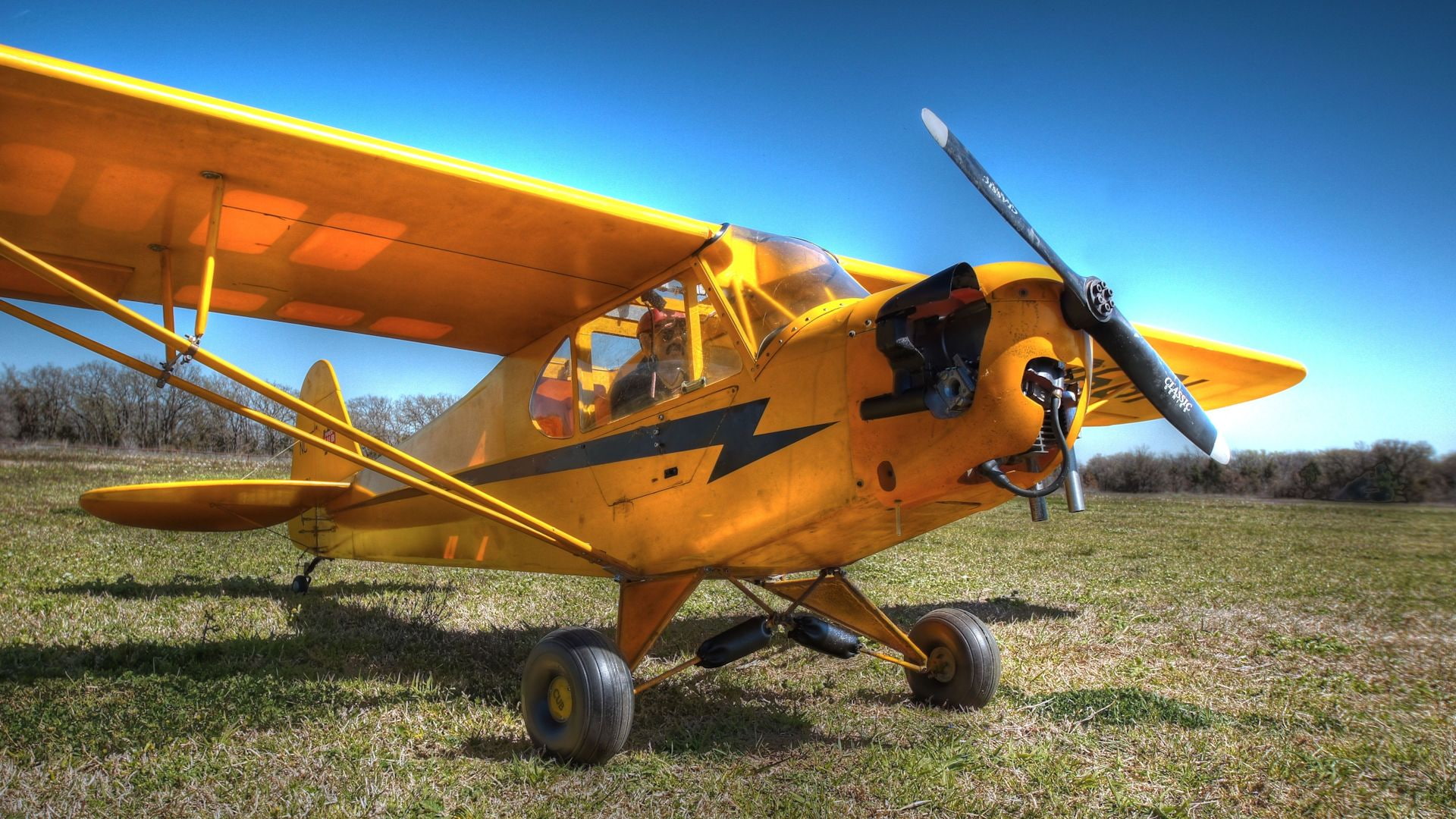 aircraft, controlled, airplane, model, plane, 1080P, radio, toy, HD Wallpaper