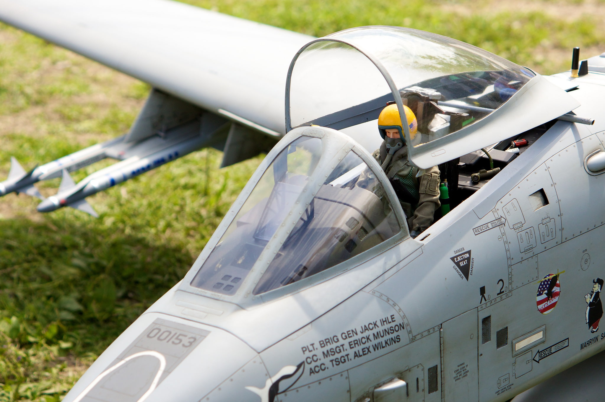 controlled, plane, military, toy, radio, aircraft, airplane, 1080P, model, HD Wallpaper