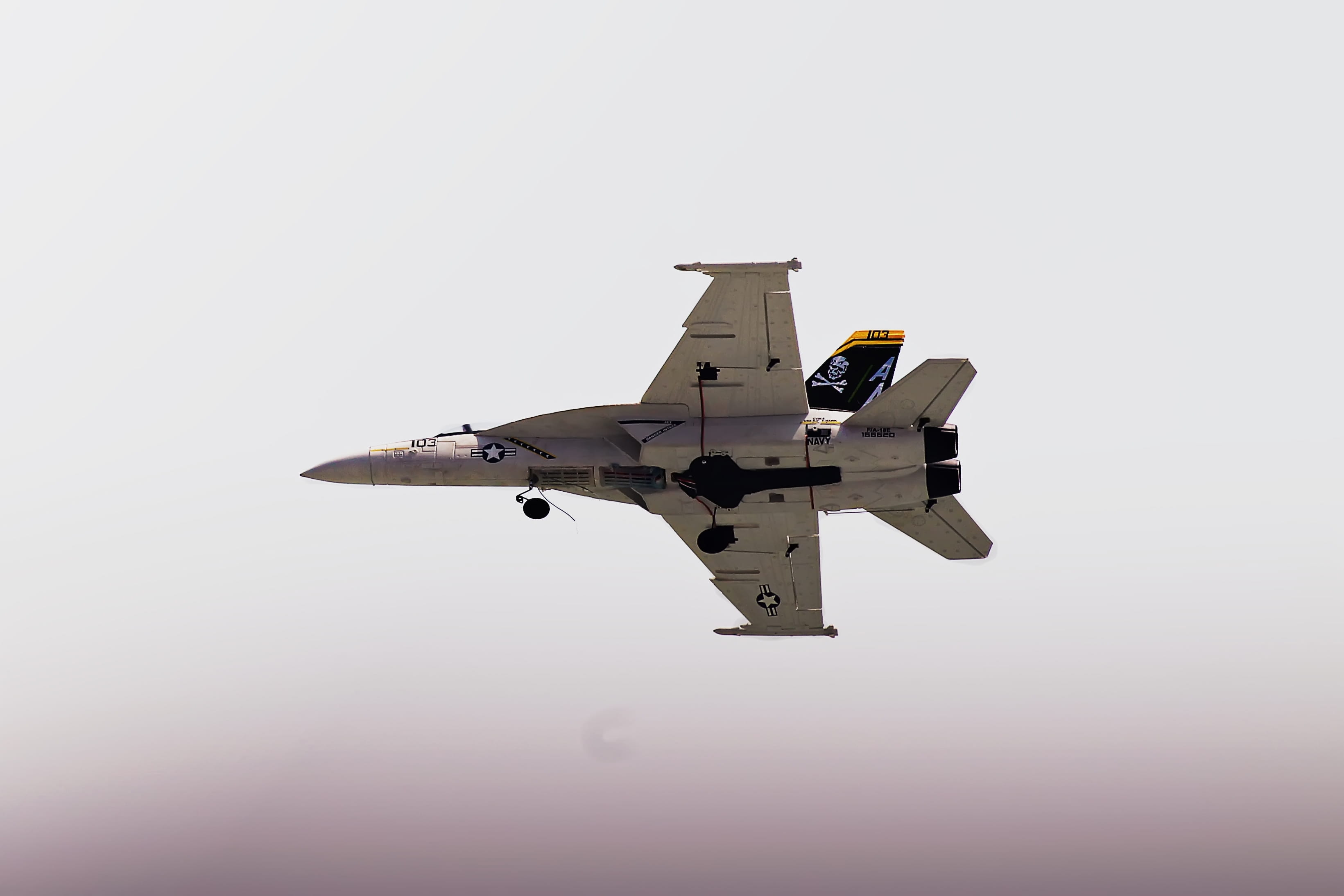 jet, air vehicle, remote, fighter plane, army, government, motion, side view, transportation, air force, rcedf, airplane, sky, war, mode of transportation, HD Wallpaper