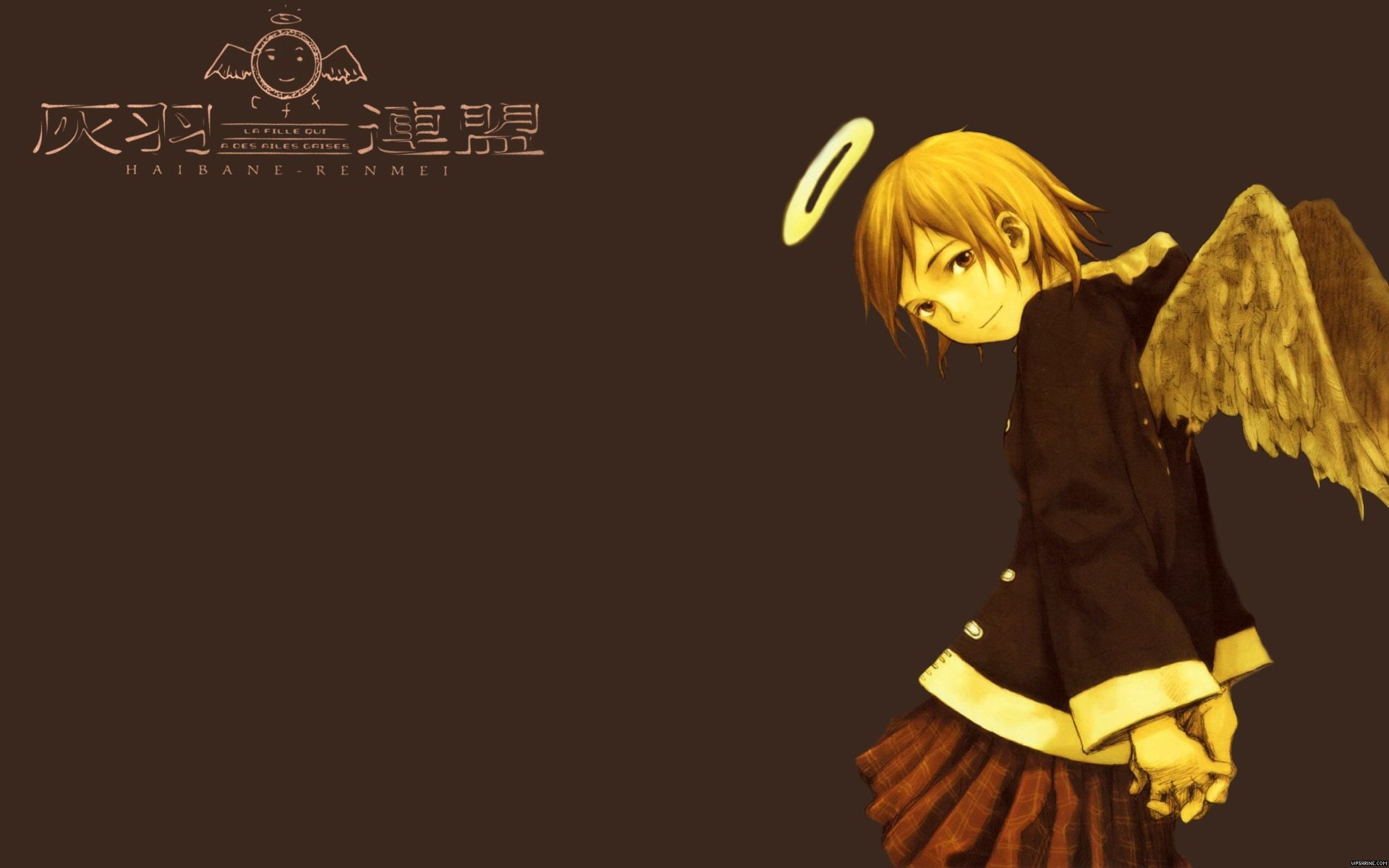 1080P, animation, fantasy, haibane, drama, renmei, HD Wallpaper