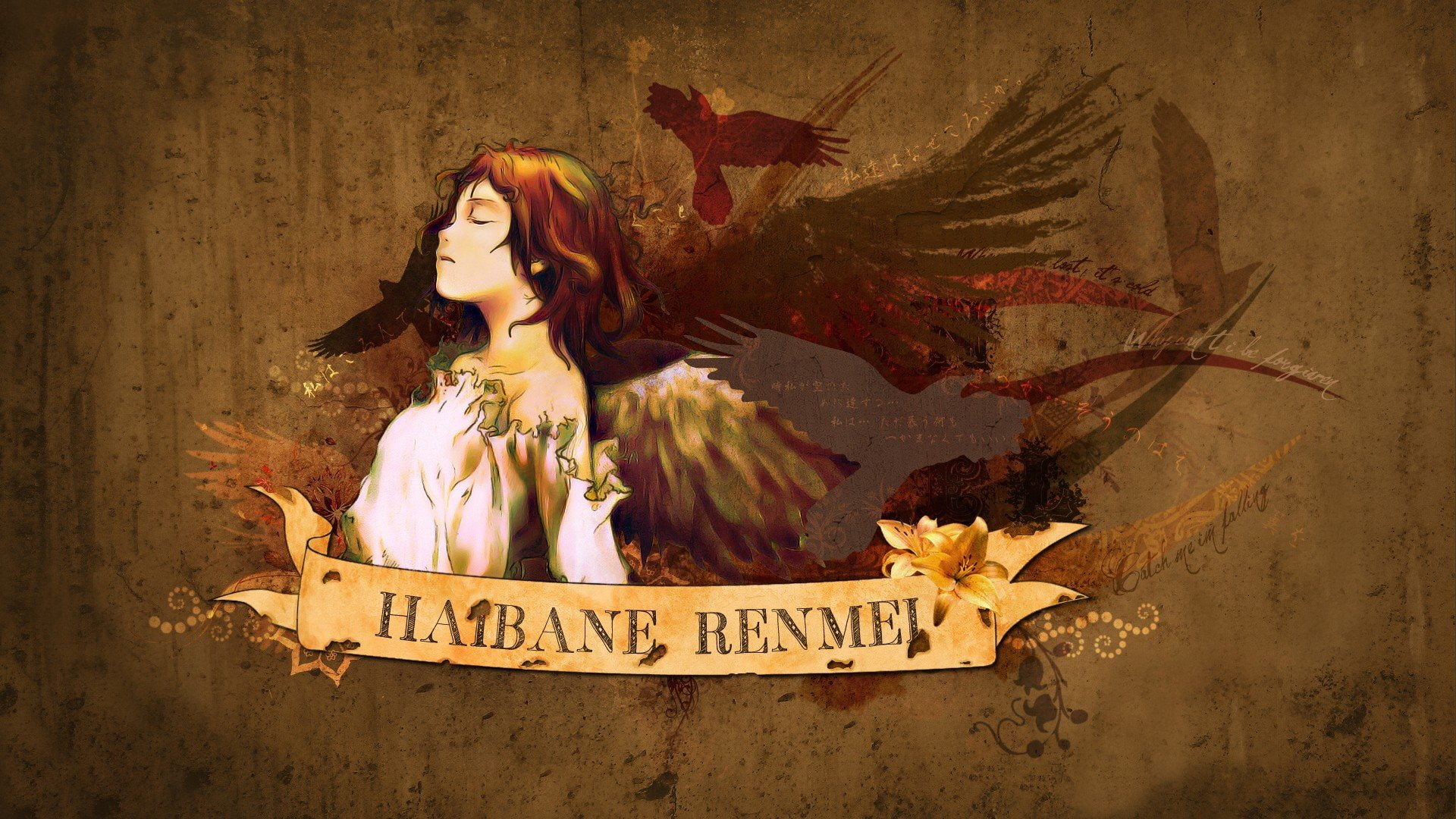 1080P, haibane, fantasy, drama, animation, renmei, HD Wallpaper