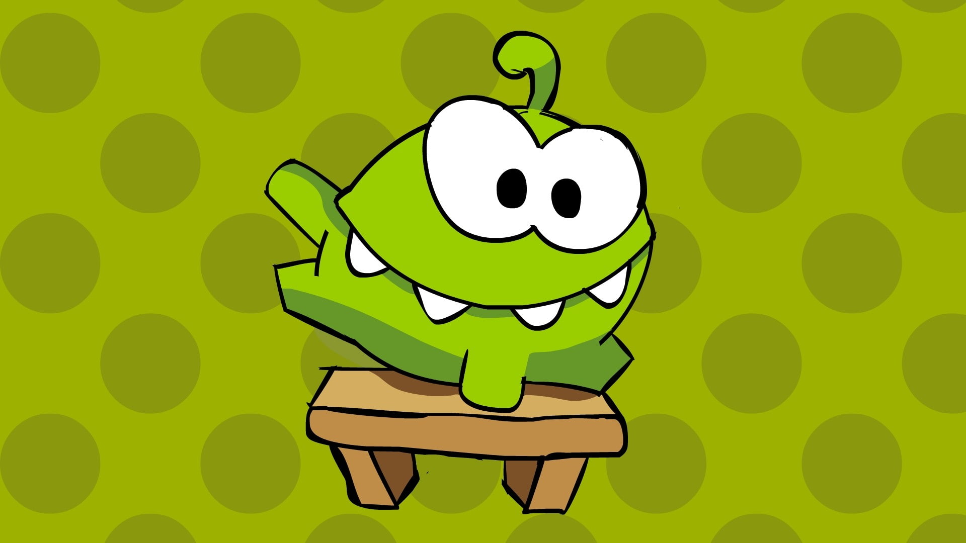 child, hand, Cut The Rope, positive emotion, human body part, emotion, human hand, thumbs up, cartoon, happiness, green color, smiling, adult, thumb, 1080P, HD Wallpaper