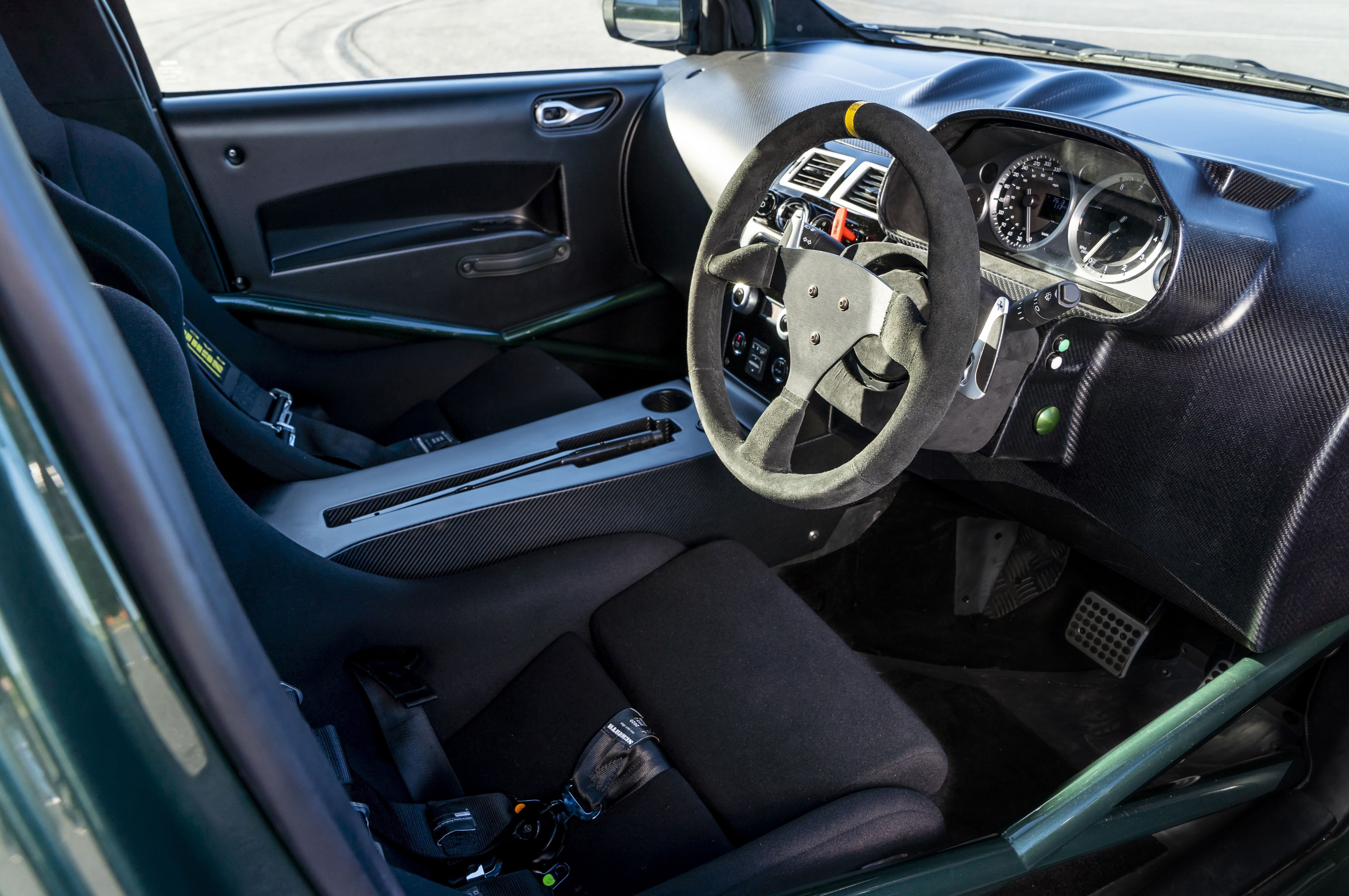 4K, Aston Martin V8 Cygnet Concept, 2018 Cars, 5K, HD Wallpaper