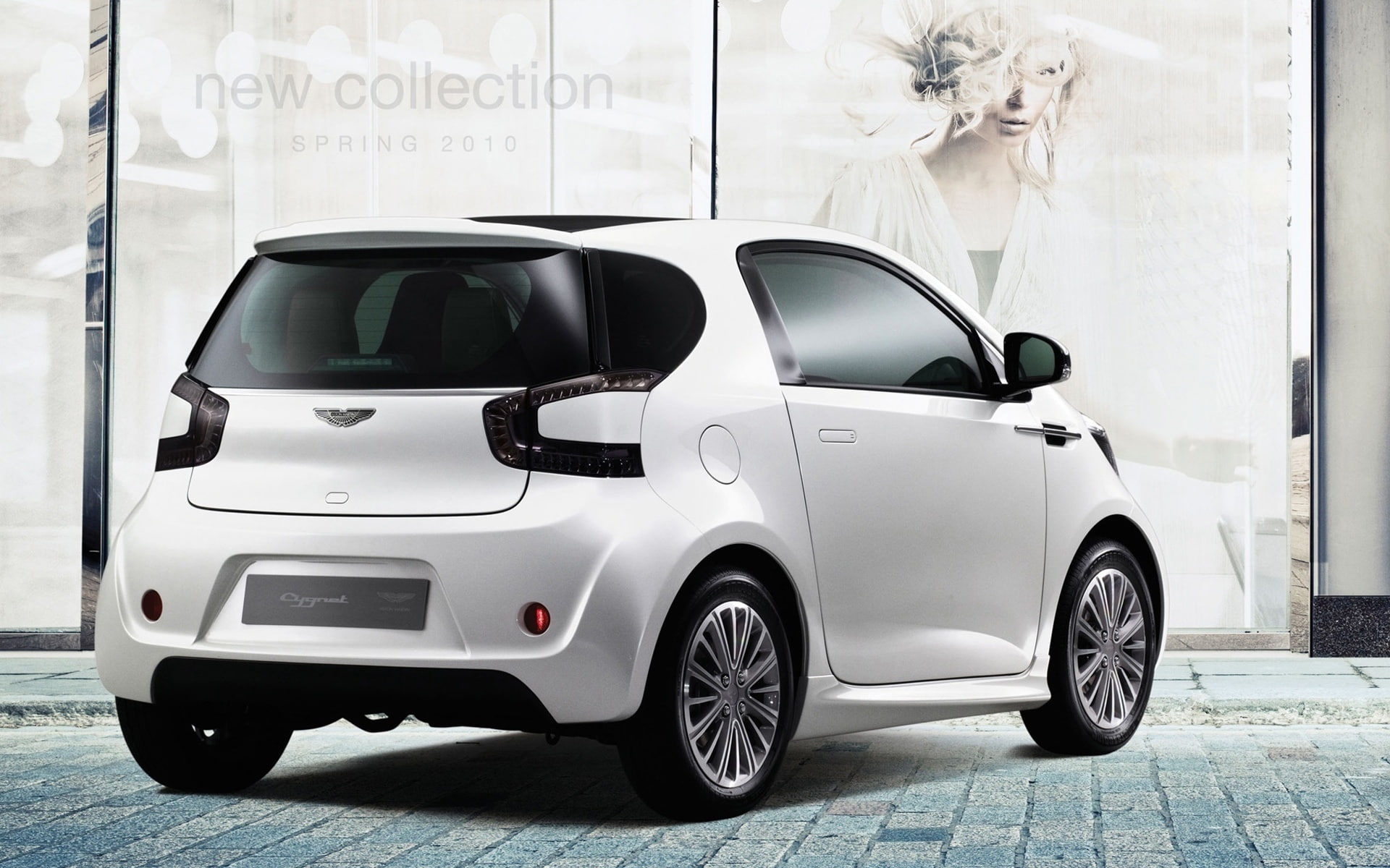 concept, martin, Aston Martin Concept, cygnet, 1080P, aston, HD Wallpaper