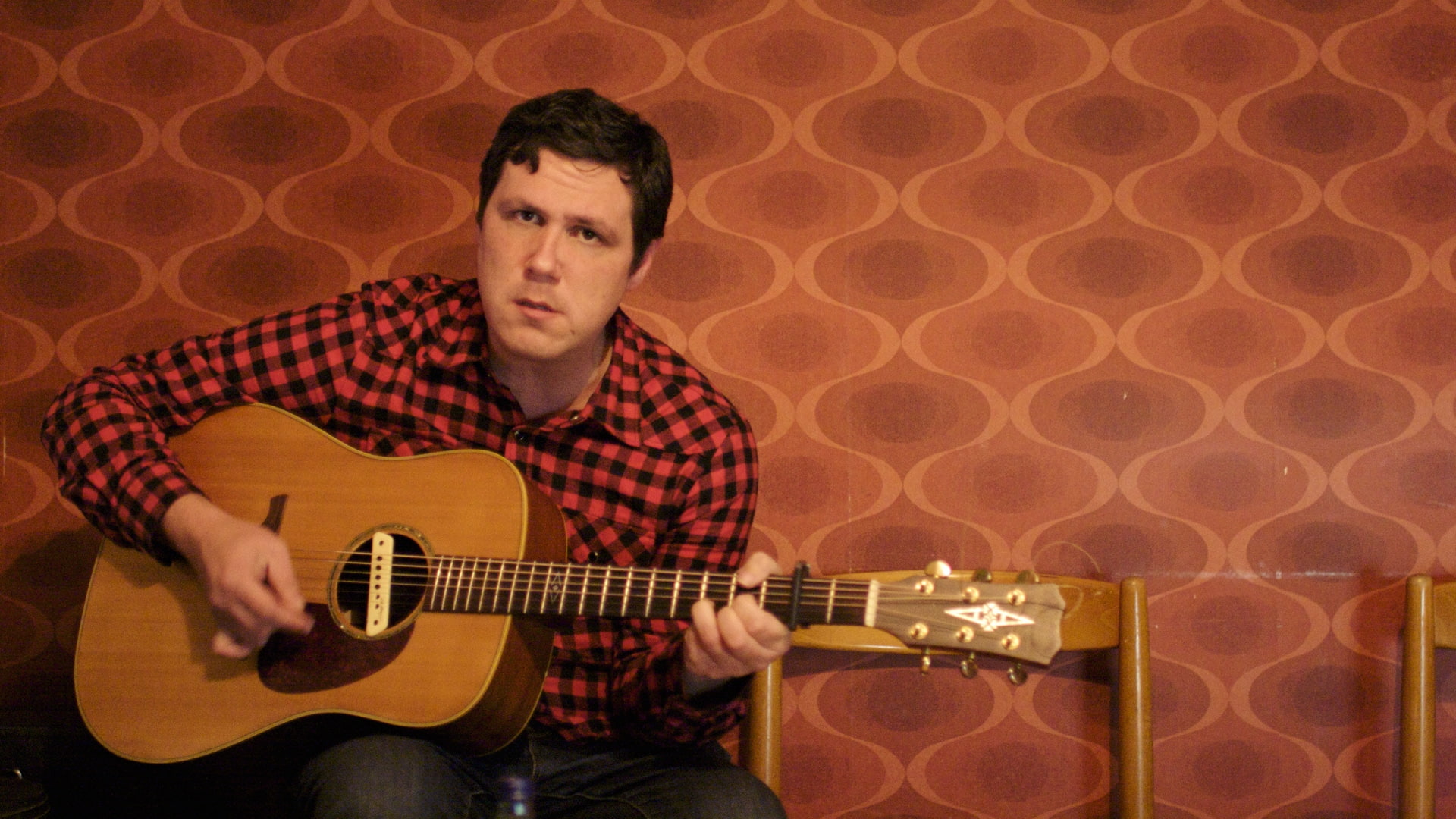 guitar, jurado, shirt, 1080P, damien, HD Wallpaper