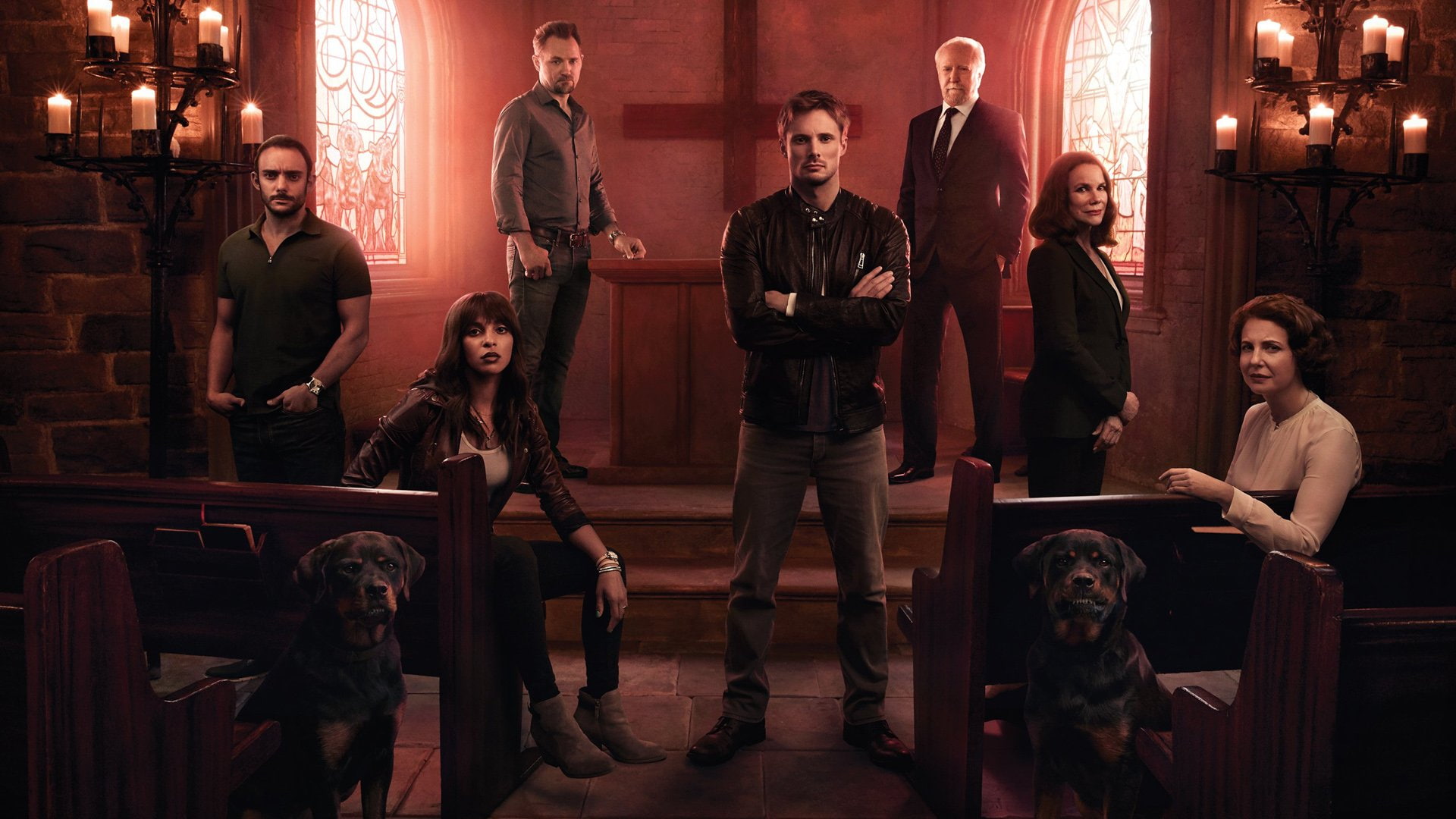 1080P, TV Show, Damien, HD Wallpaper