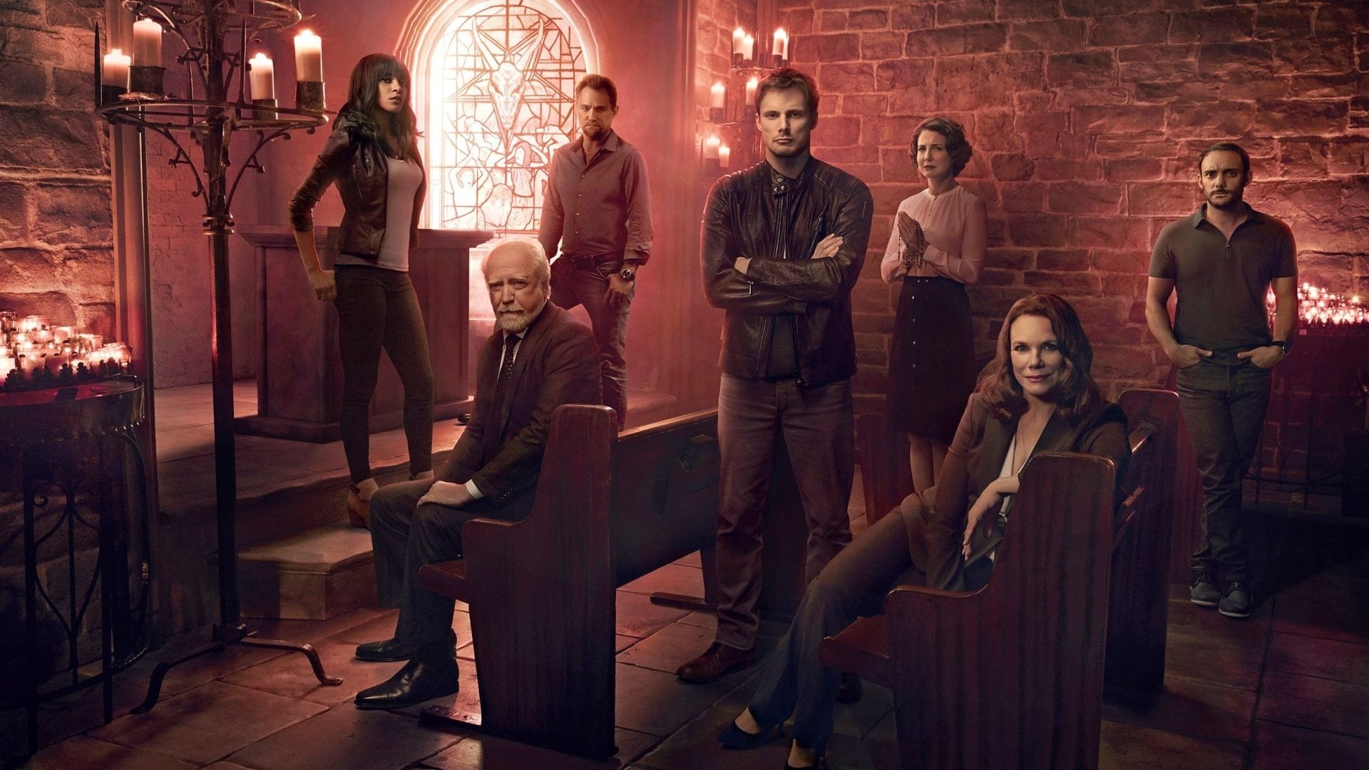 1080P, TV Show, Damien, HD Wallpaper