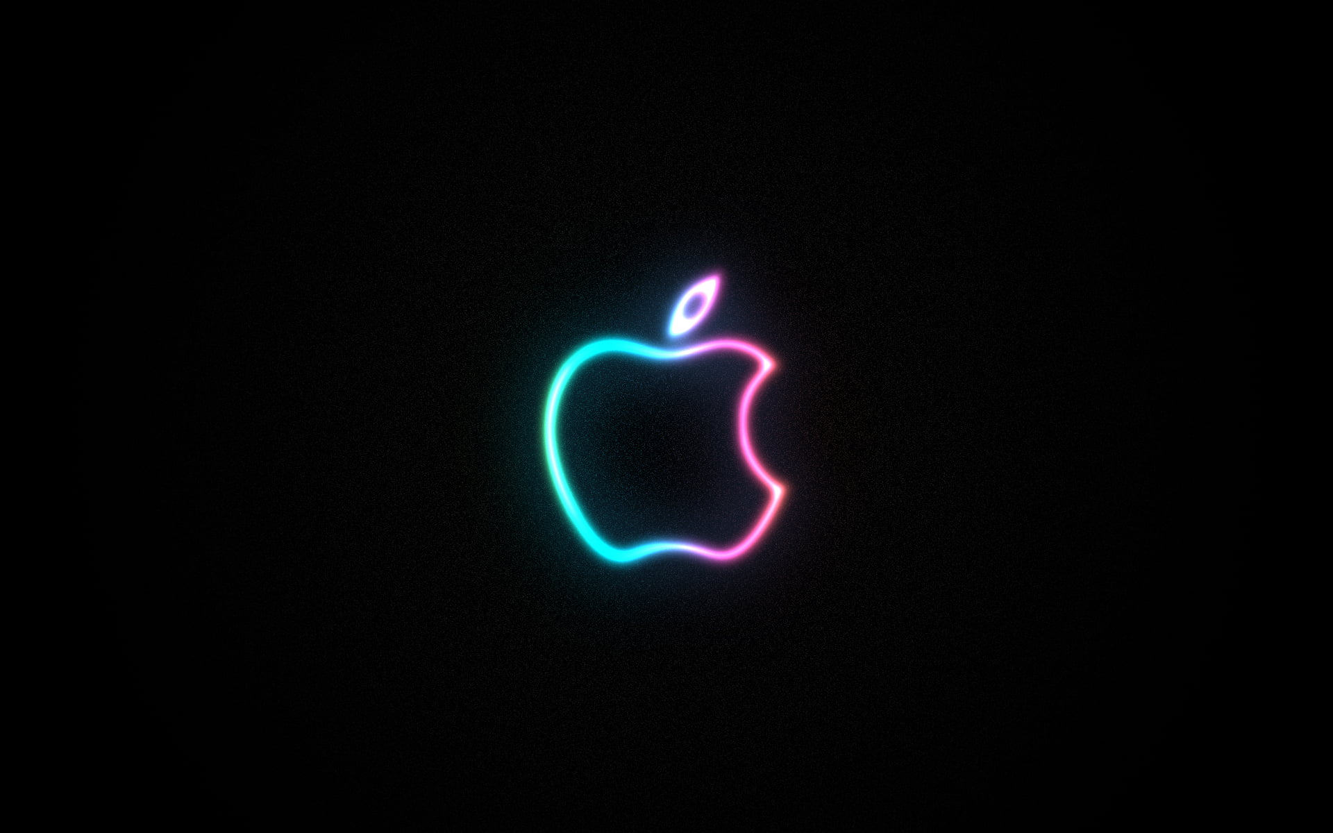 Apple Computer, logo, 3D Abstract, 1080P, digital art, HD Wallpaper