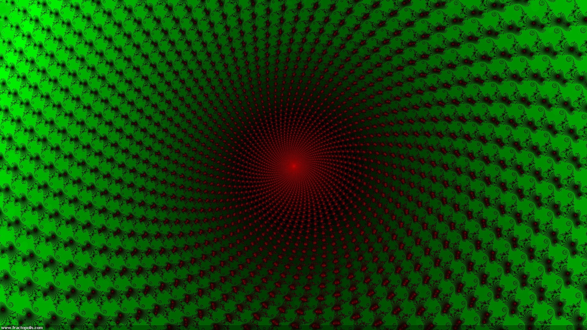 1080P, dark, red, immersion, green, HD Wallpaper
