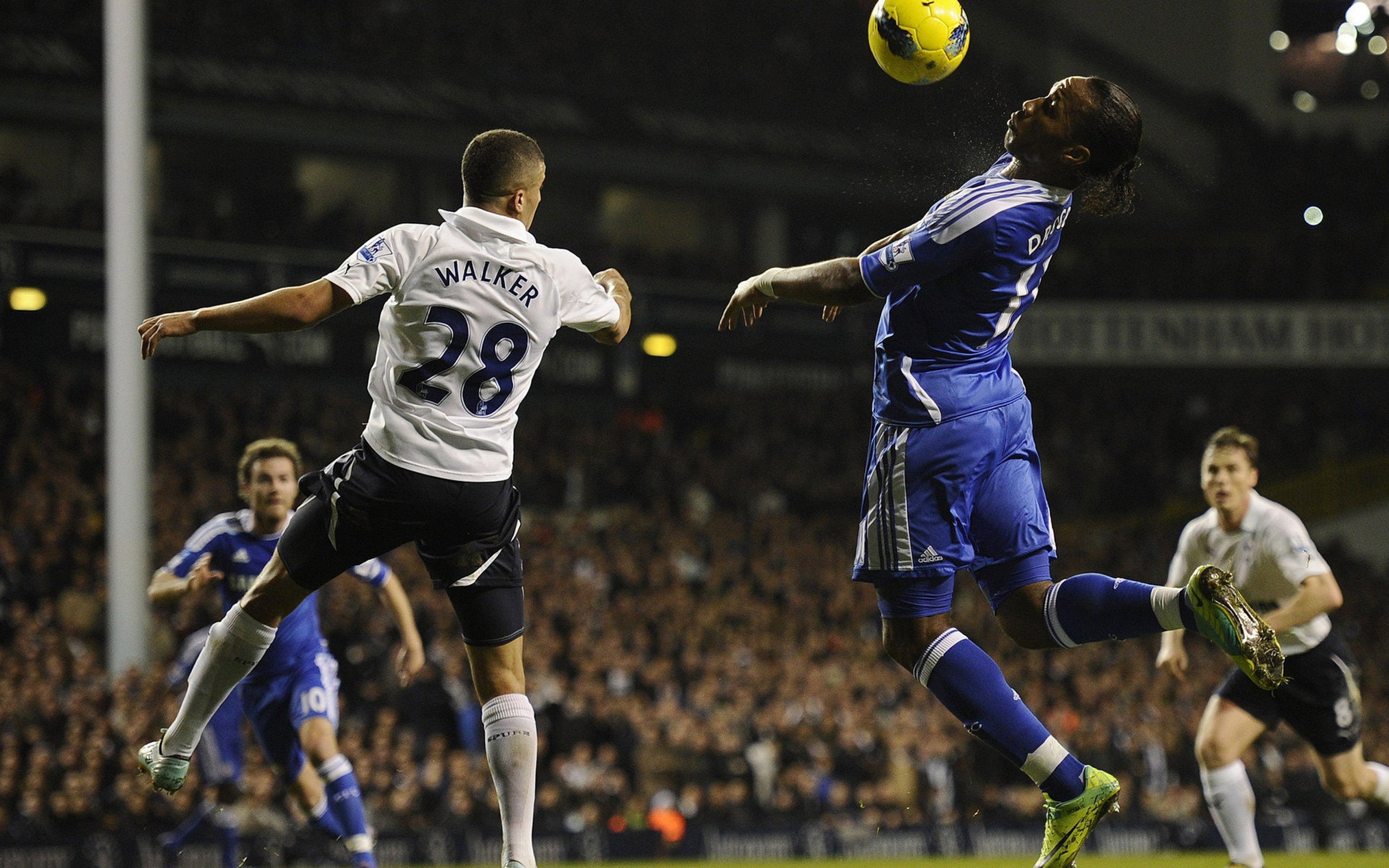 teams, 2K, chelsea, drogba, football, soccer, HD Wallpaper