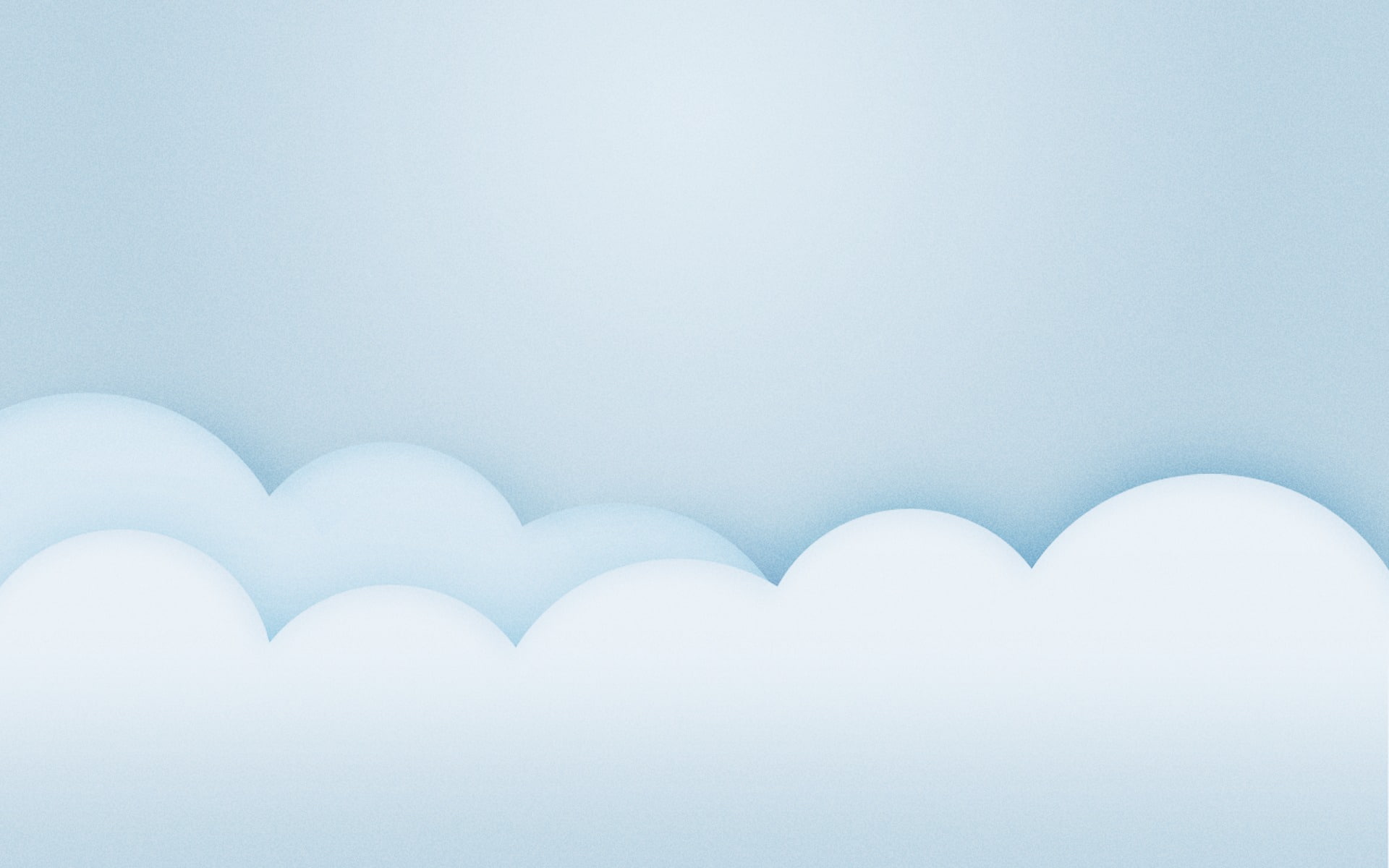 1080P, the sky, clouds, minimalism, 1920x1200, style, skt, HD Wallpaper