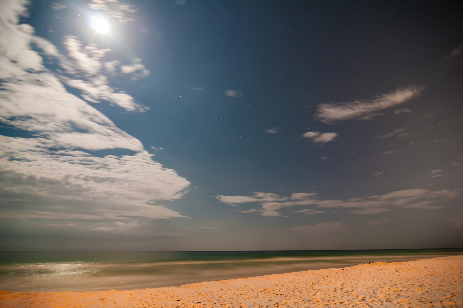 deep, mode, blue, red, beautiful, animated, sunlight, sea, nautical, image, landscape, liquid, body, level, environment, night, panoramic, idyllic, water, HD Wallpaper