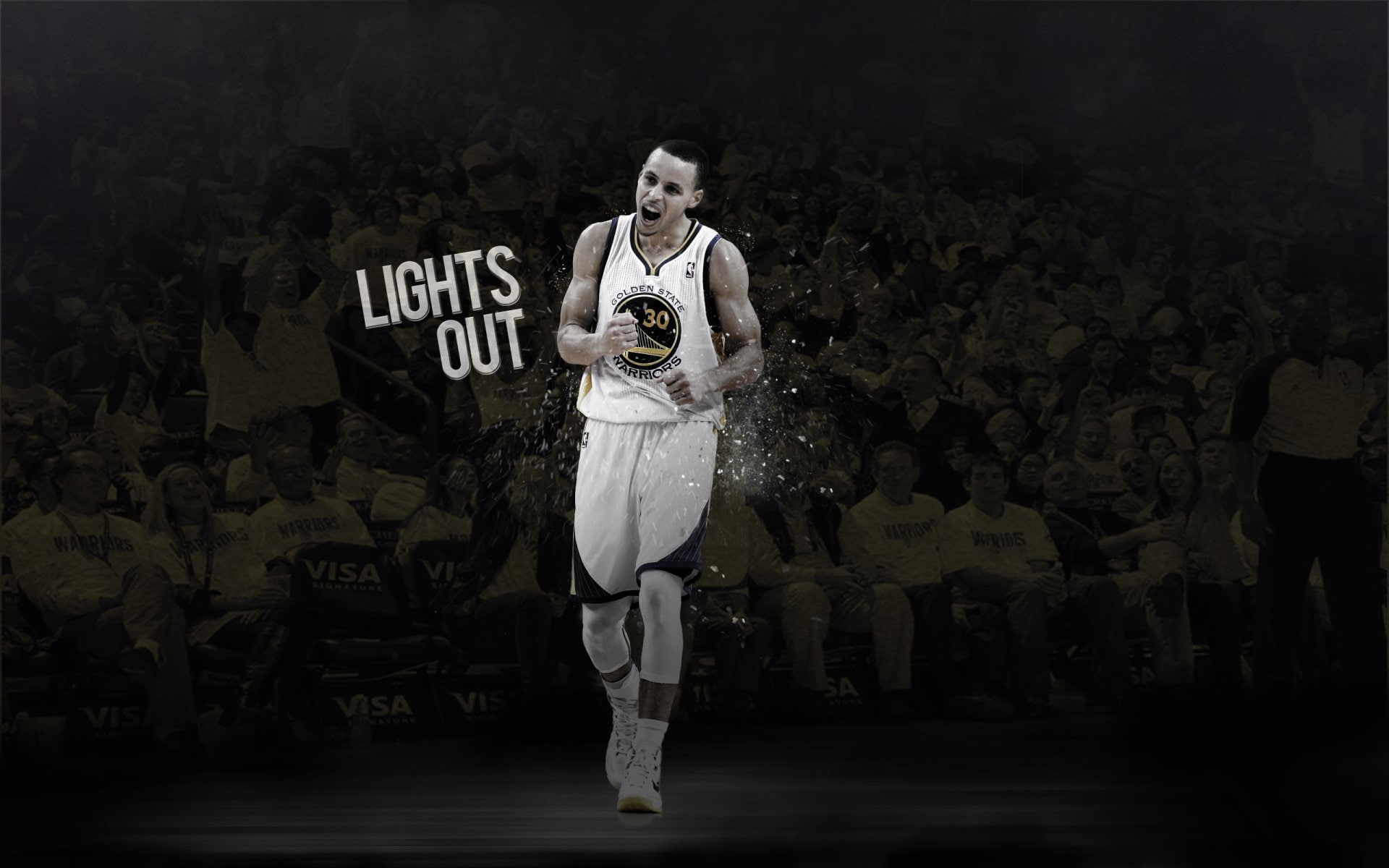 1080P, Sports, Stephen Curry, HD Wallpaper