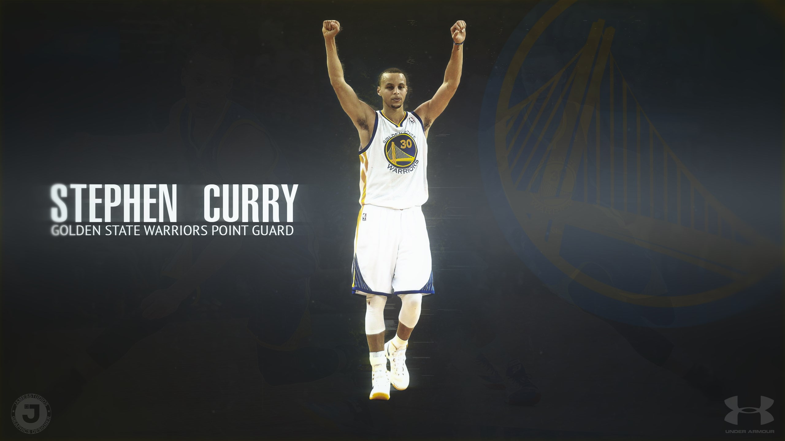 stephen curry, 2K, HD Wallpaper