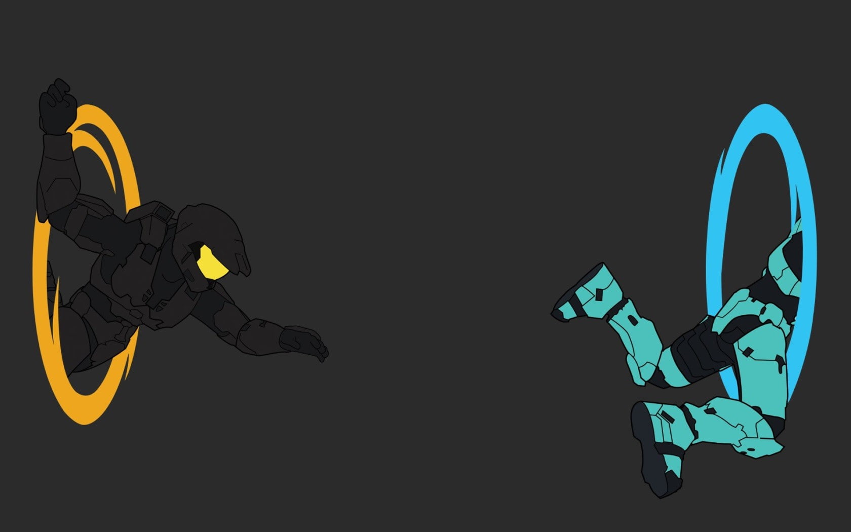 communication, arts culture and entertainment, cut out, studio shot, animal, black background, no people, copy space, close-up, rooster teeth red vs_ blue, HD Wallpaper