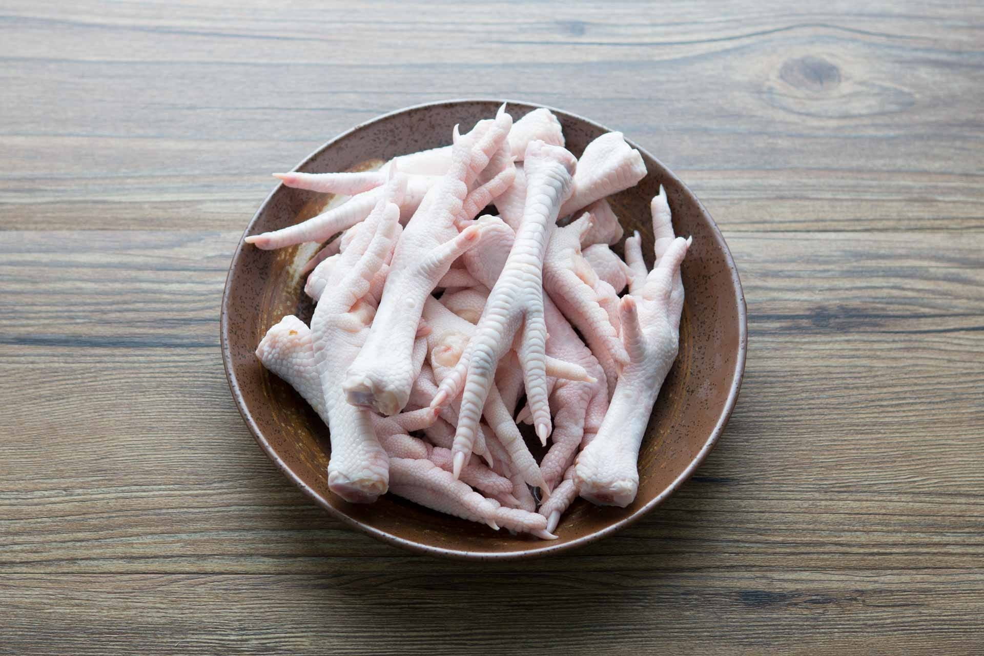 legs, chicken, 1080P, stewed raw materials, bowl, high angle view, japanese food, freshness, no People, raw, materials, indoors, table, fish, palmatum, HD Wallpaper