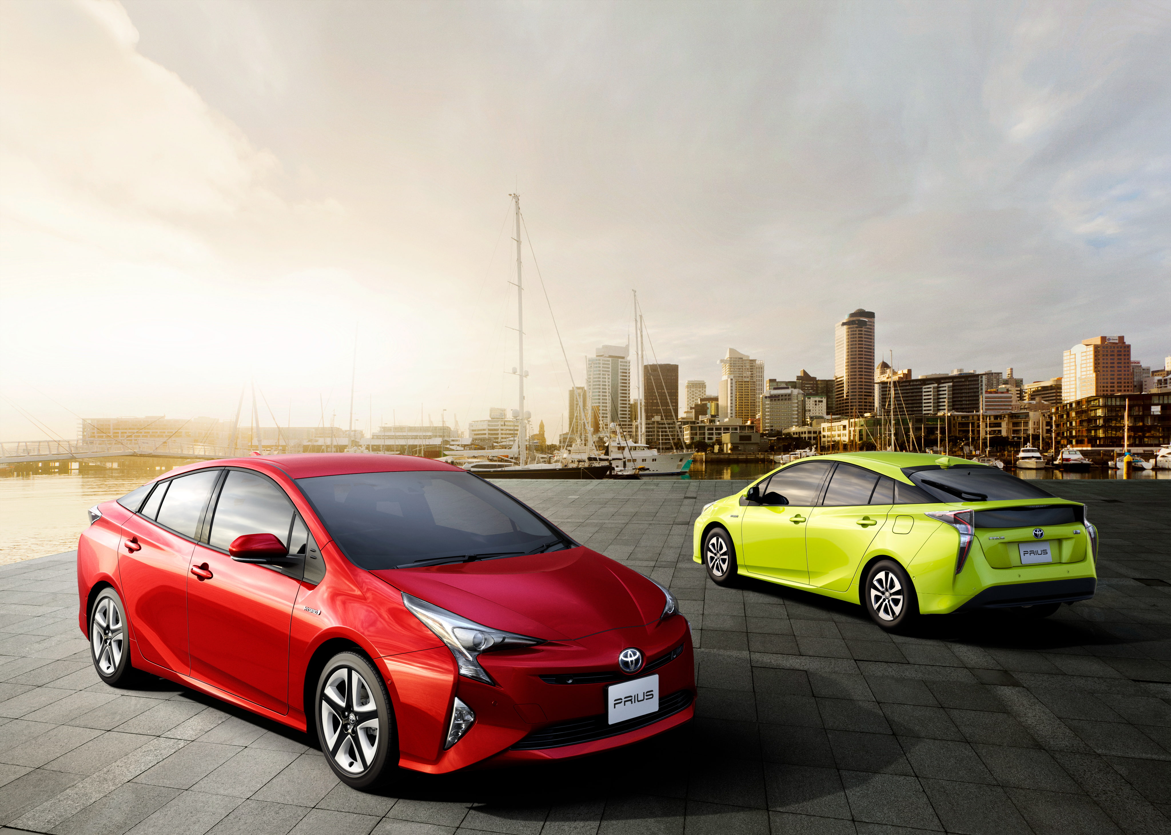 Toyota, Prius, hybrid, 4K, HD Wallpaper
