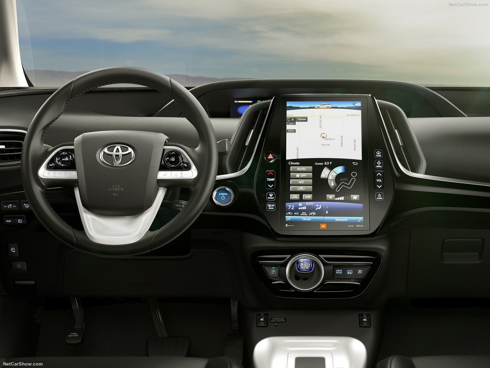 prime, cars, toyota, prius, 720P, plug-in, hybrid, 2016, HD Wallpaper