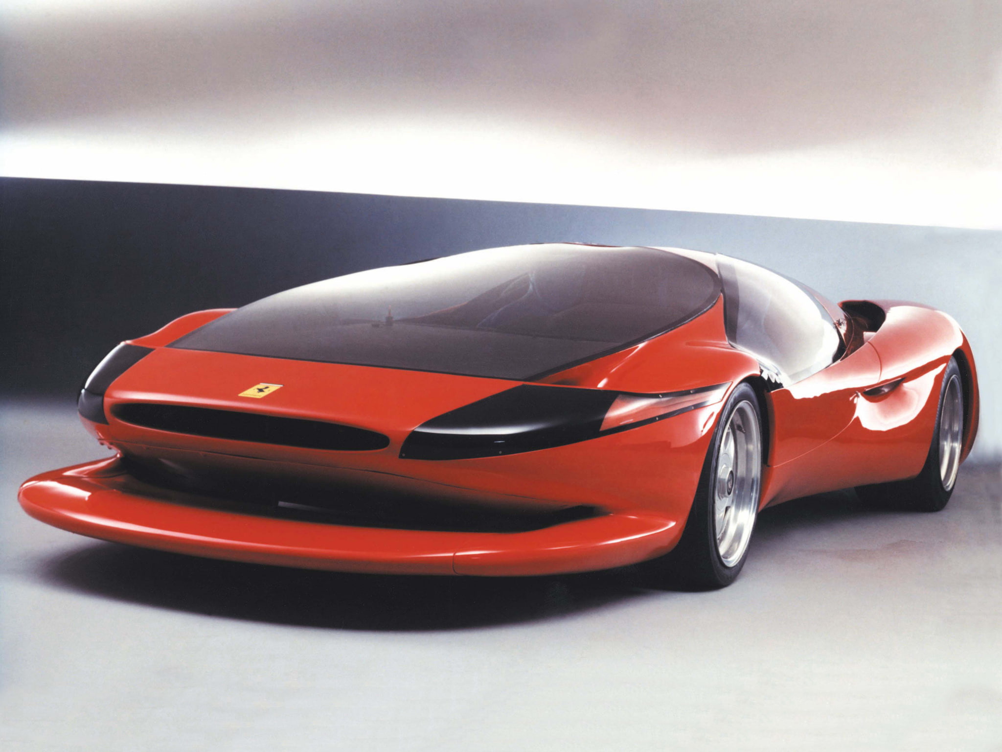 ferrari, colani, 1080P, d oro, supercar, 1989, testa, lotec, HD Wallpaper