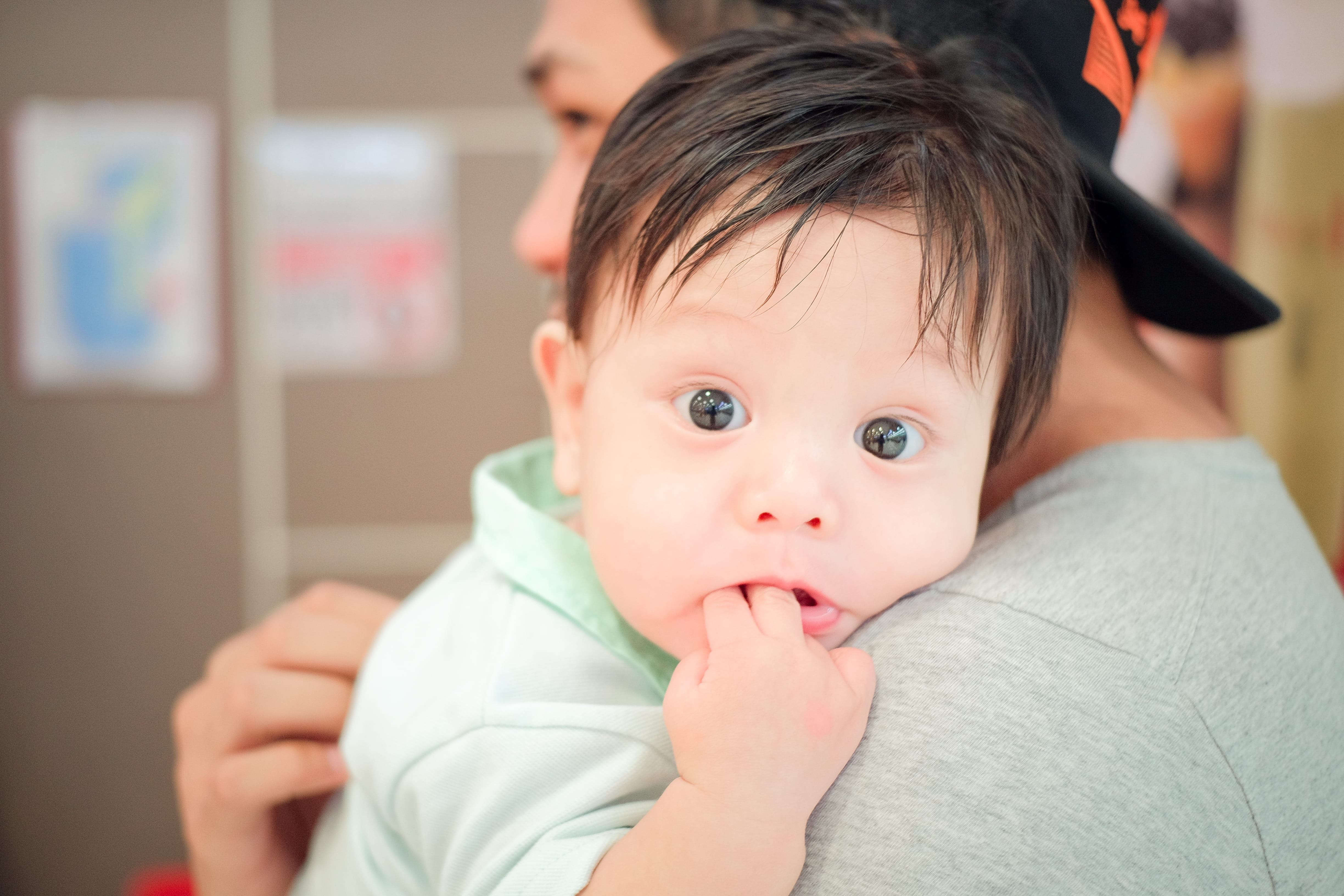 child, two people, cagayan de oro, looking at camera, 4K, portrait, headshot, toddler, philippines, childhood, young, people, cute, focus on foreground, HD Wallpaper