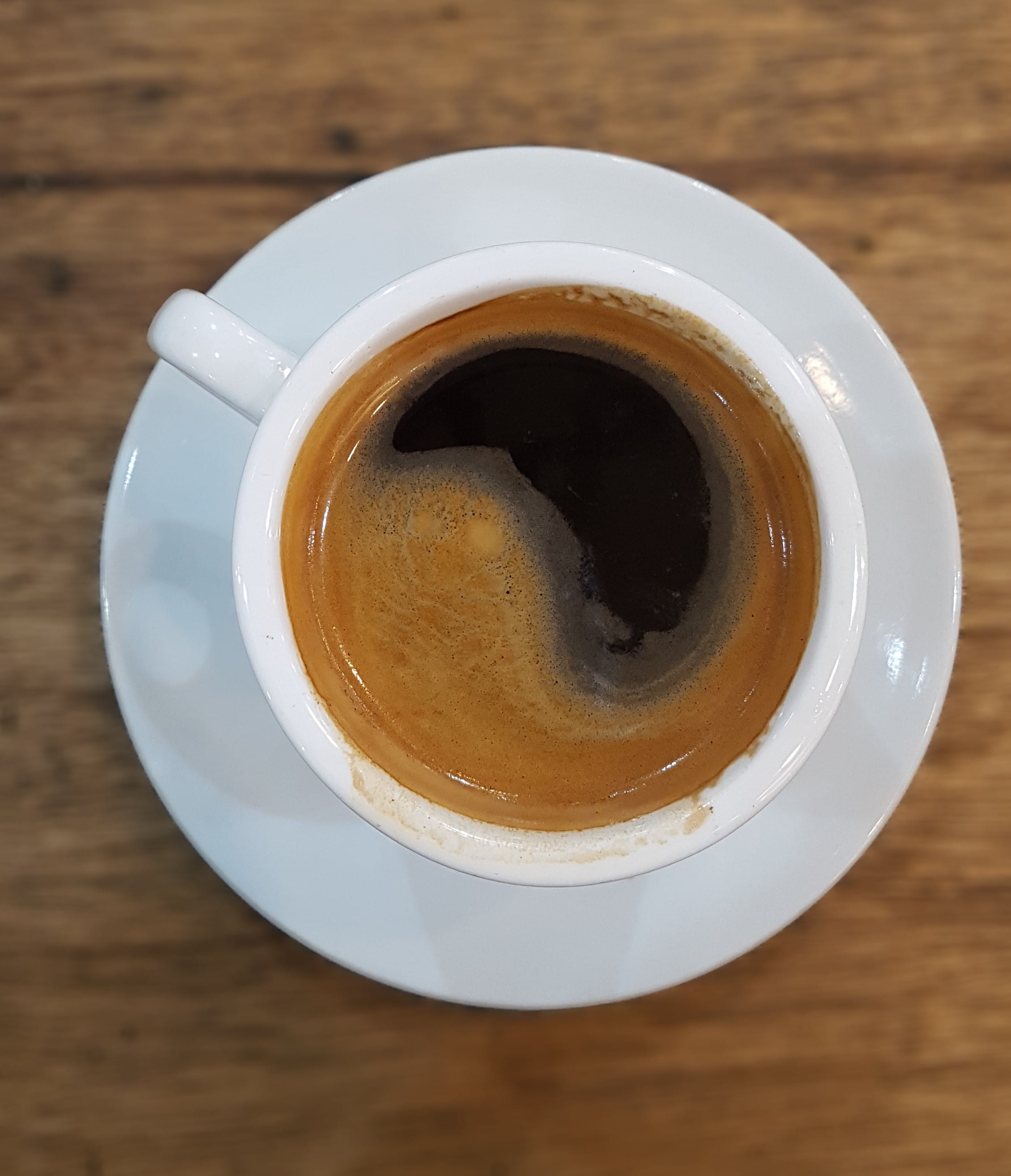 close-up, directly above, still life, food and drink, indoors, crockery, high angle view, mug, cup, drink, coffee, no people, food, table, 2K, caffeine, Phone HD Wallpaper