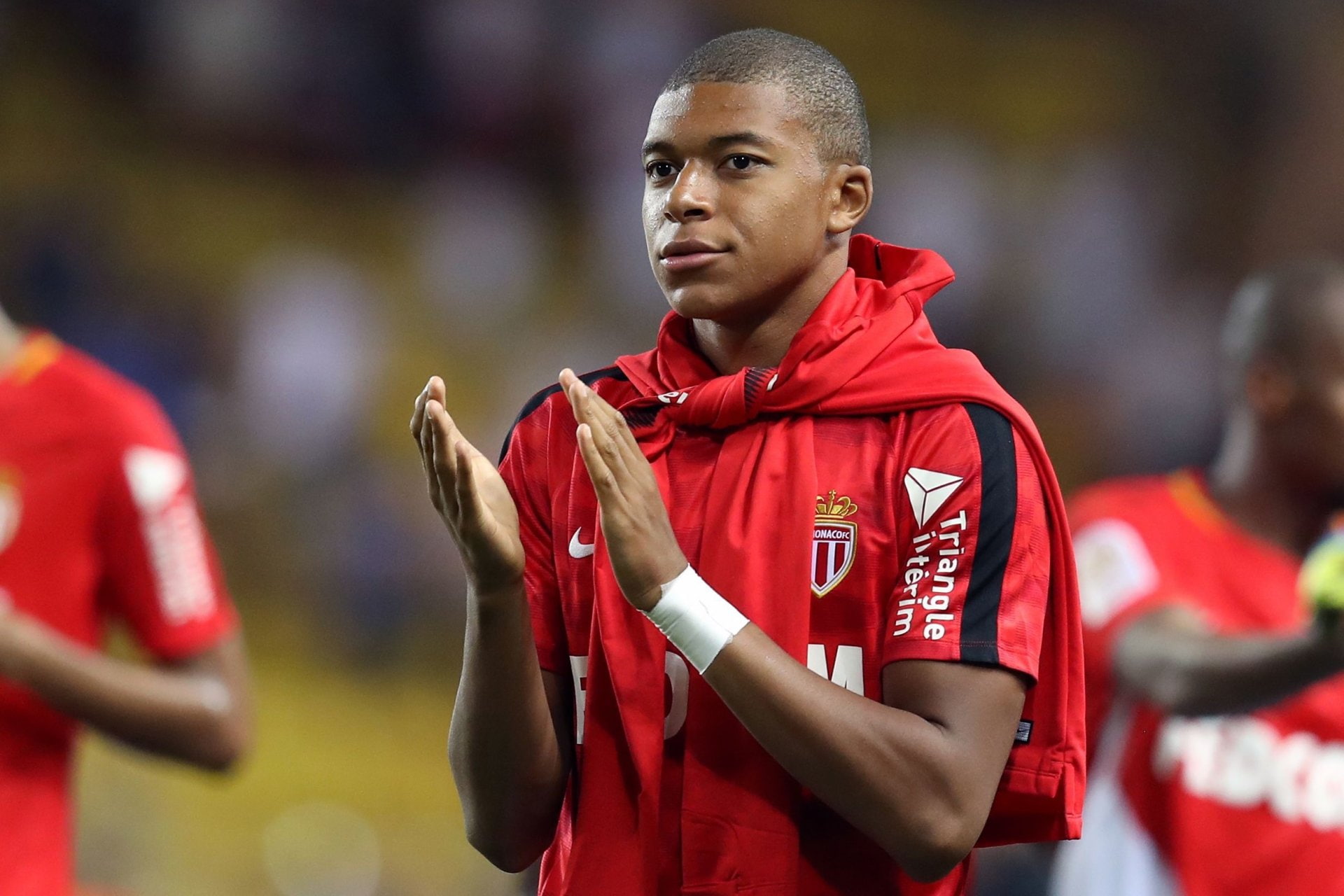 1080P, Kylian Mbappé, French, Soccer, HD Wallpaper