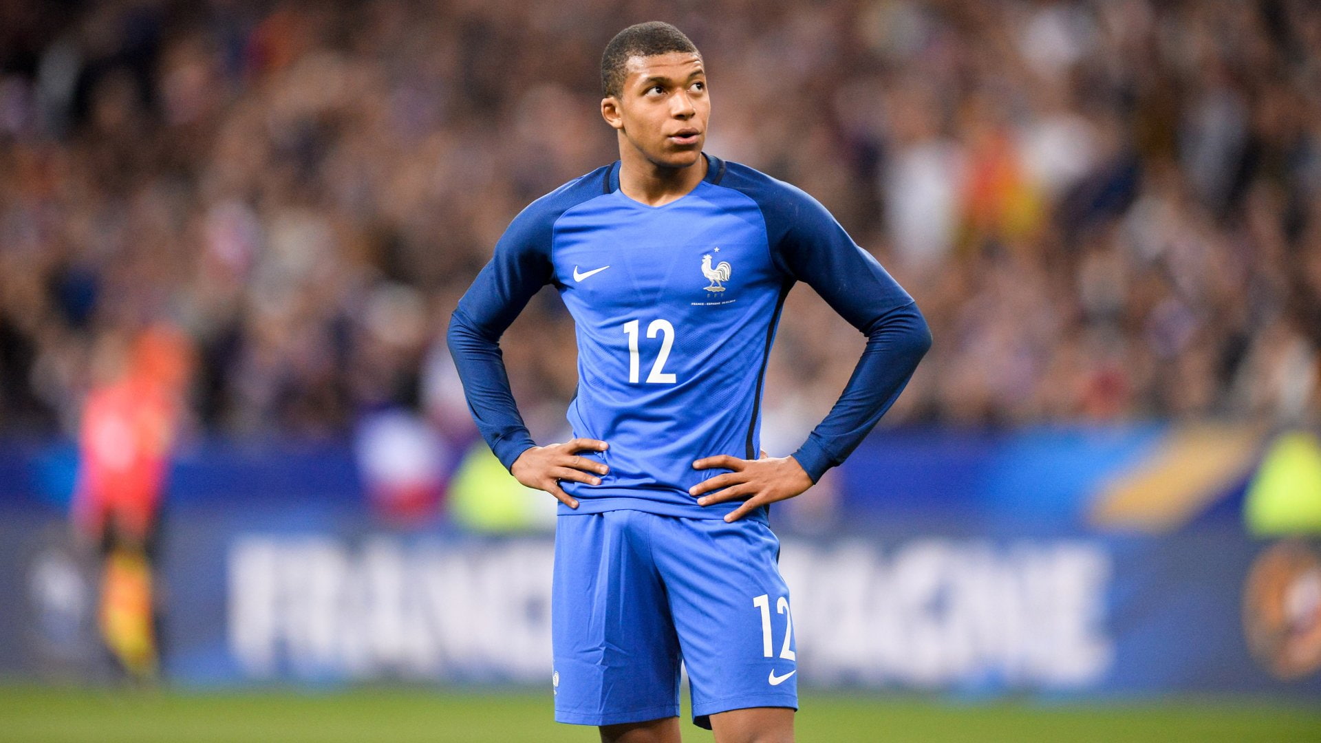 Kylian Mbappé, French, Soccer, 1080P, HD Wallpaper