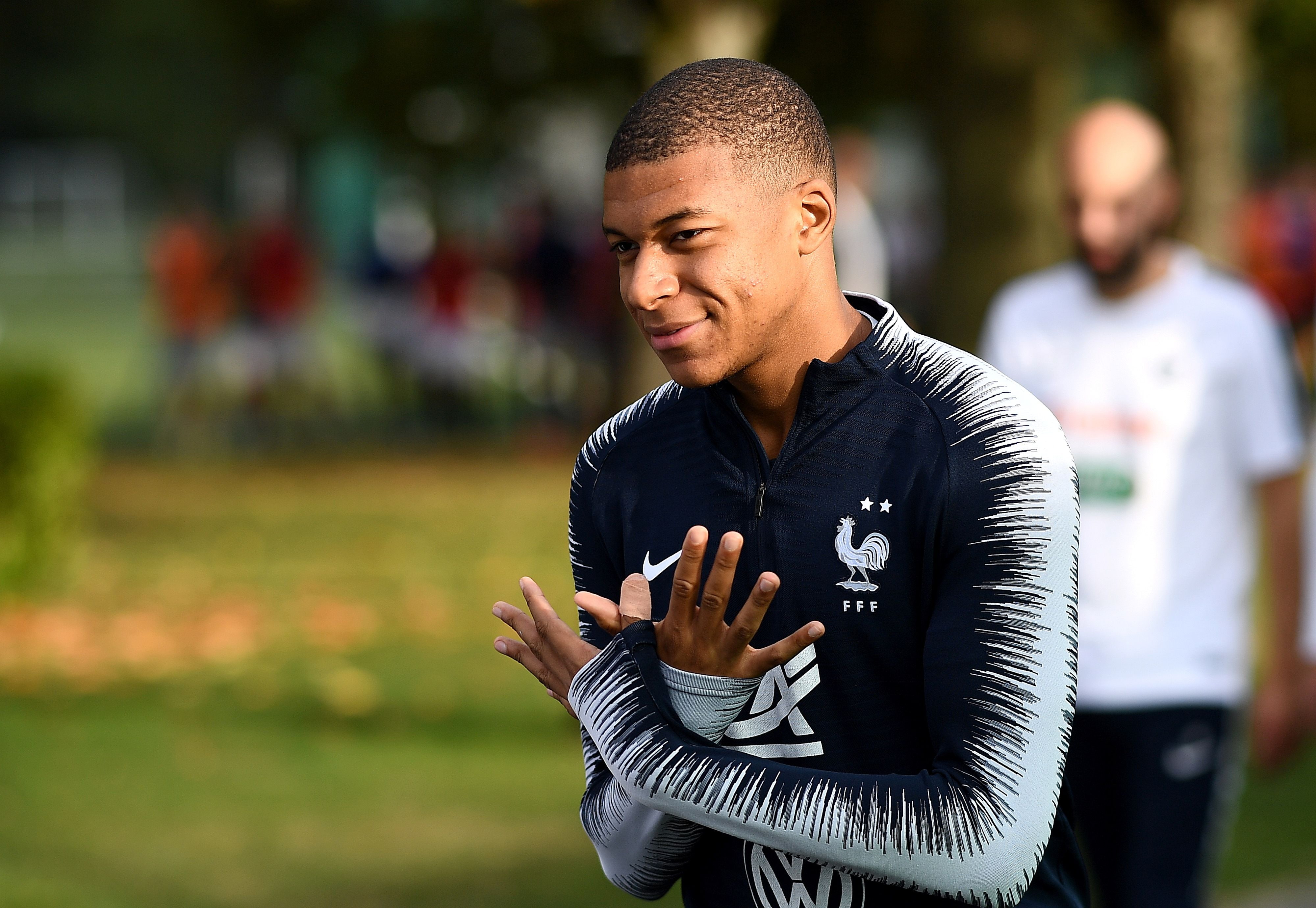 French, Kylian Mbappé, 4K, Soccer, HD Wallpaper