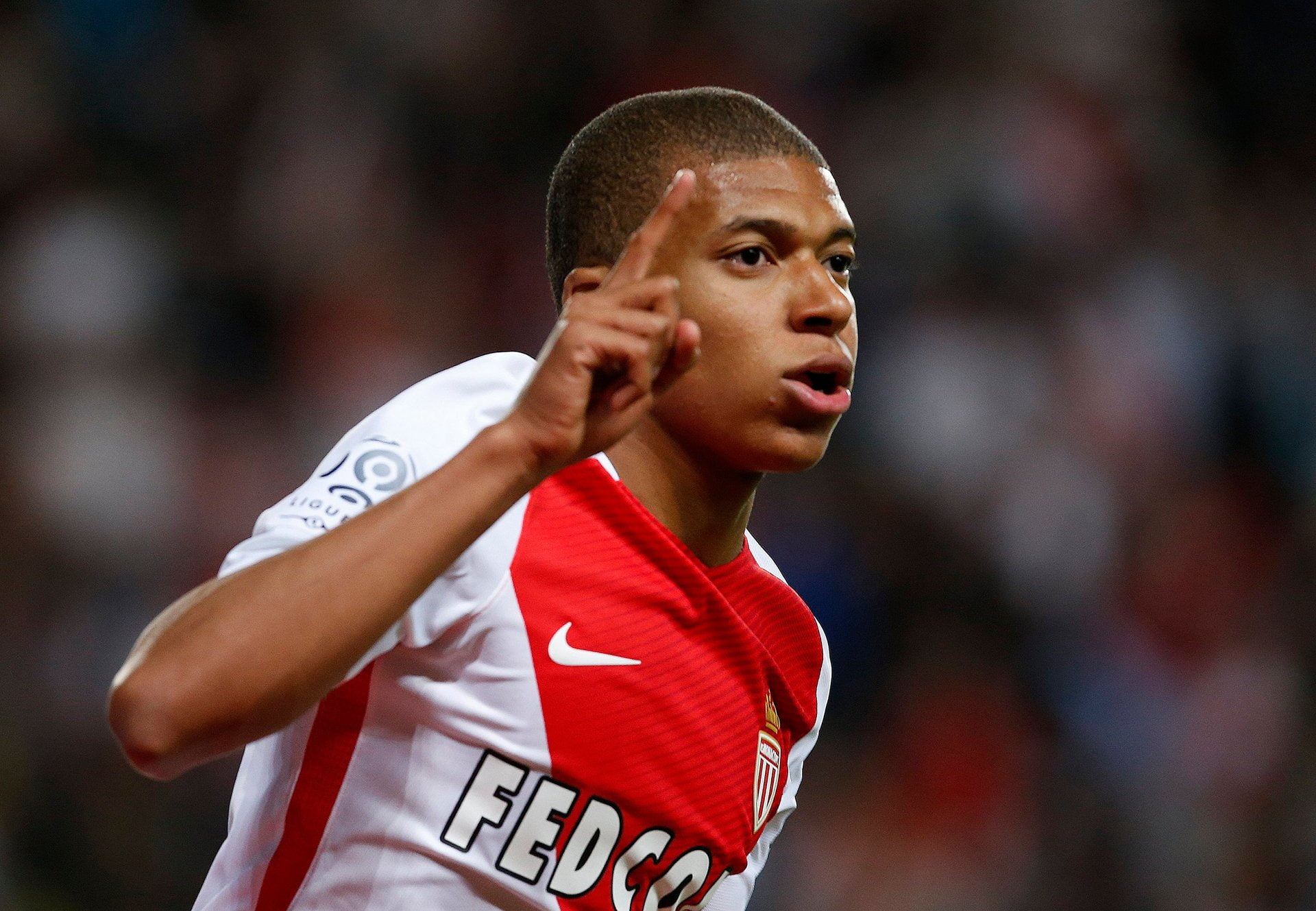 French, 1080P, Soccer, Kylian Mbappé, HD Wallpaper