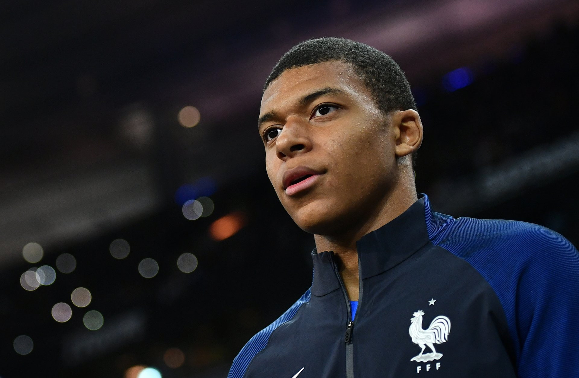 French, Kylian Mbappé, 1080P, Soccer, HD Wallpaper