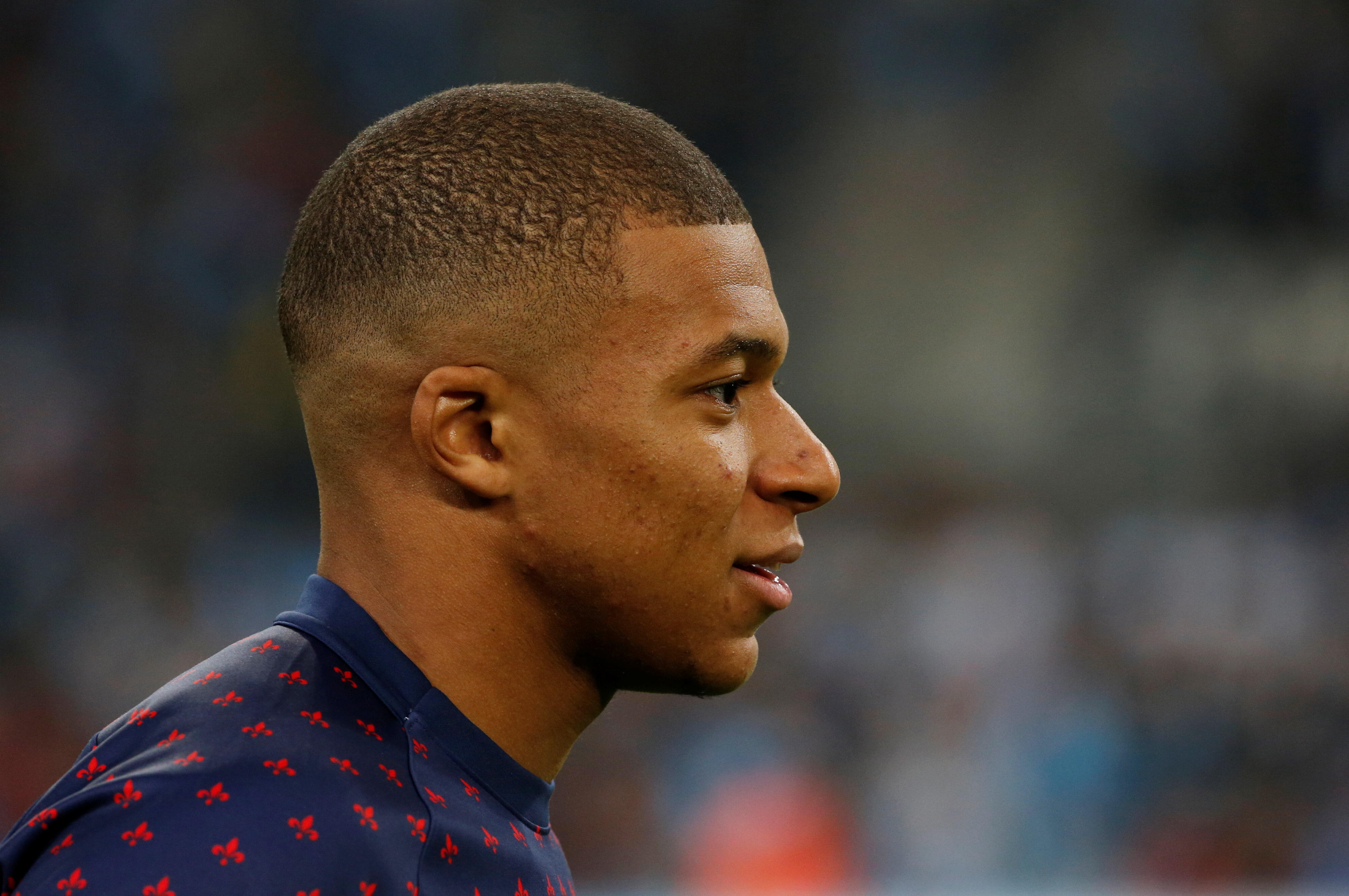 Soccer, Kylian Mbappé, 4K, Paris Saint-Germain F.C., HD Wallpaper