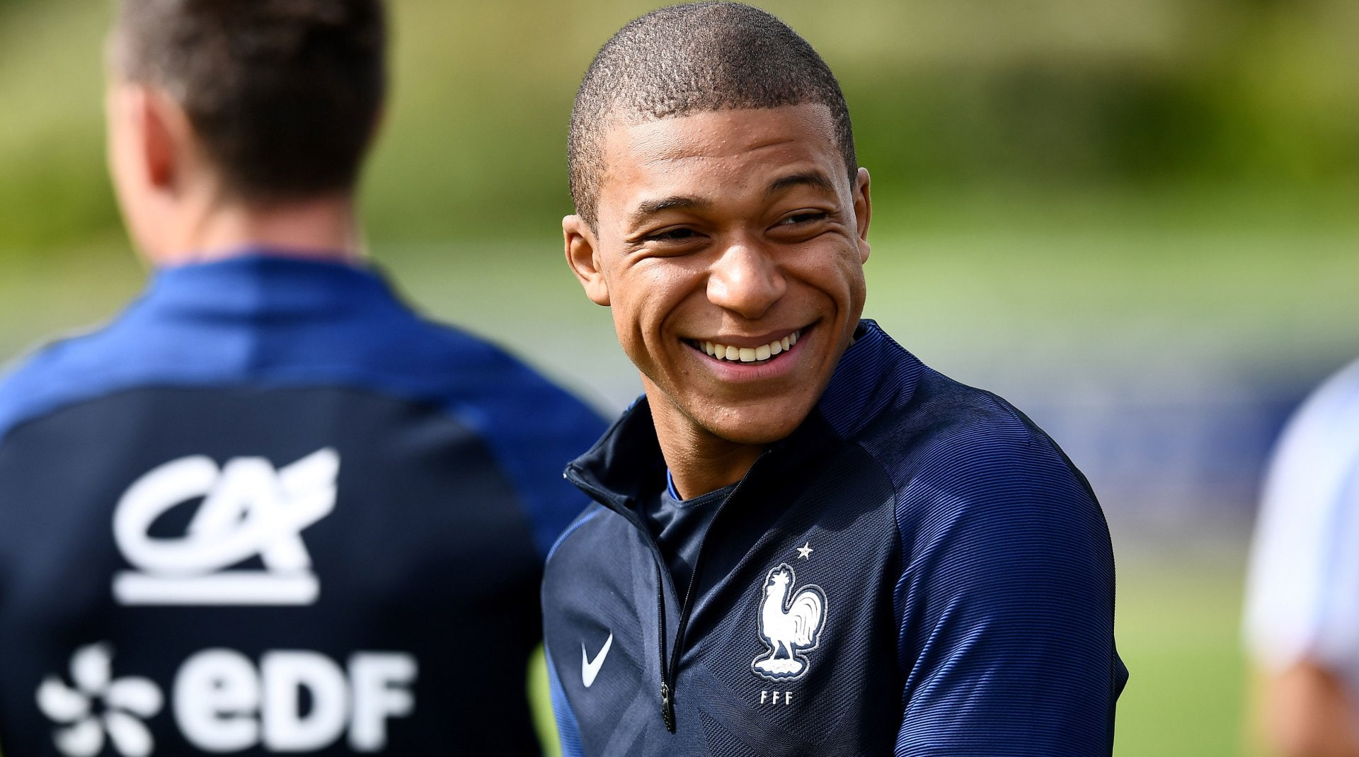 1080P, French, Soccer, Kylian Mbappé, HD Wallpaper