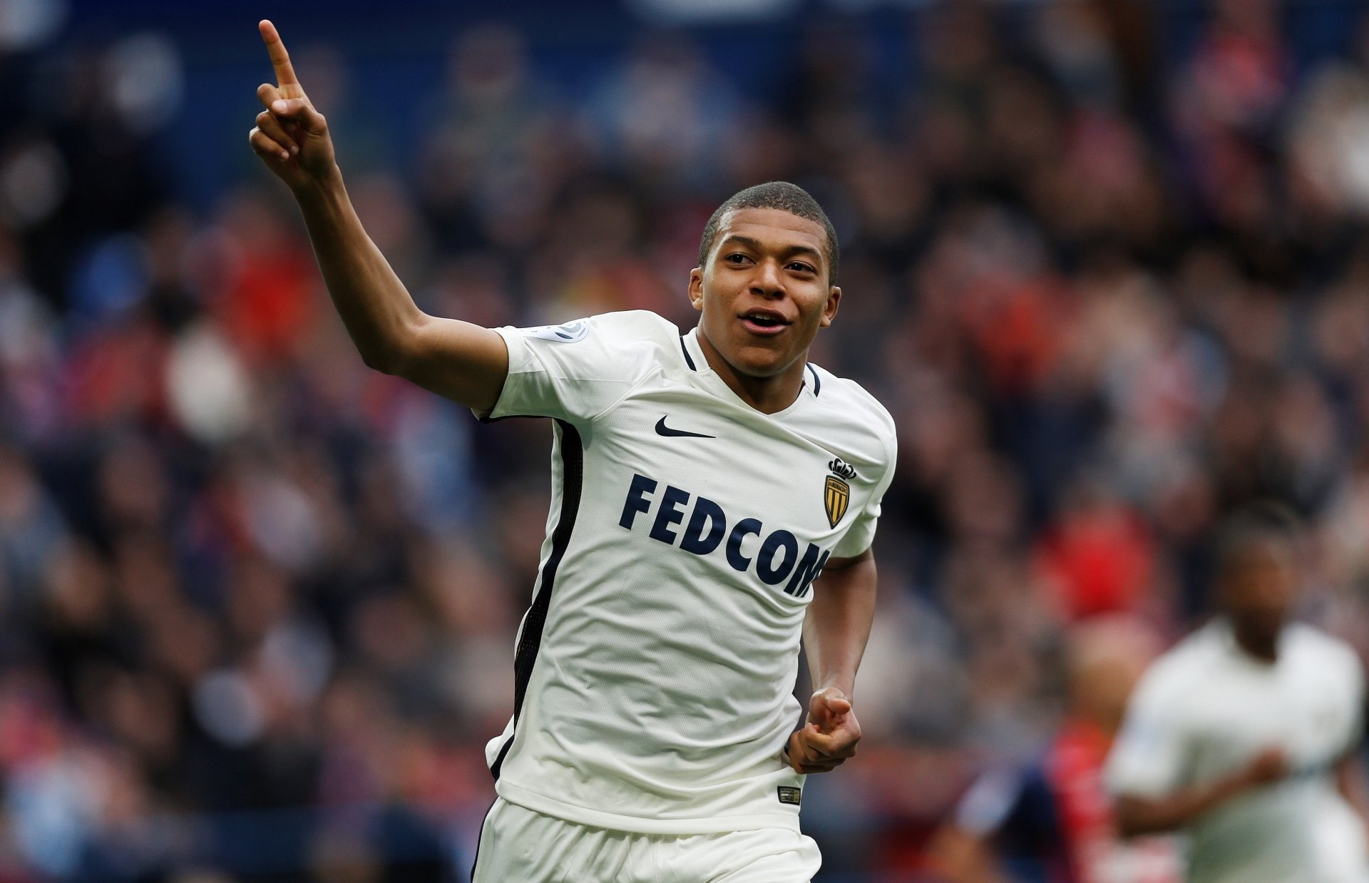 Soccer, Kylian Mbappé, French, 1080P, HD Wallpaper