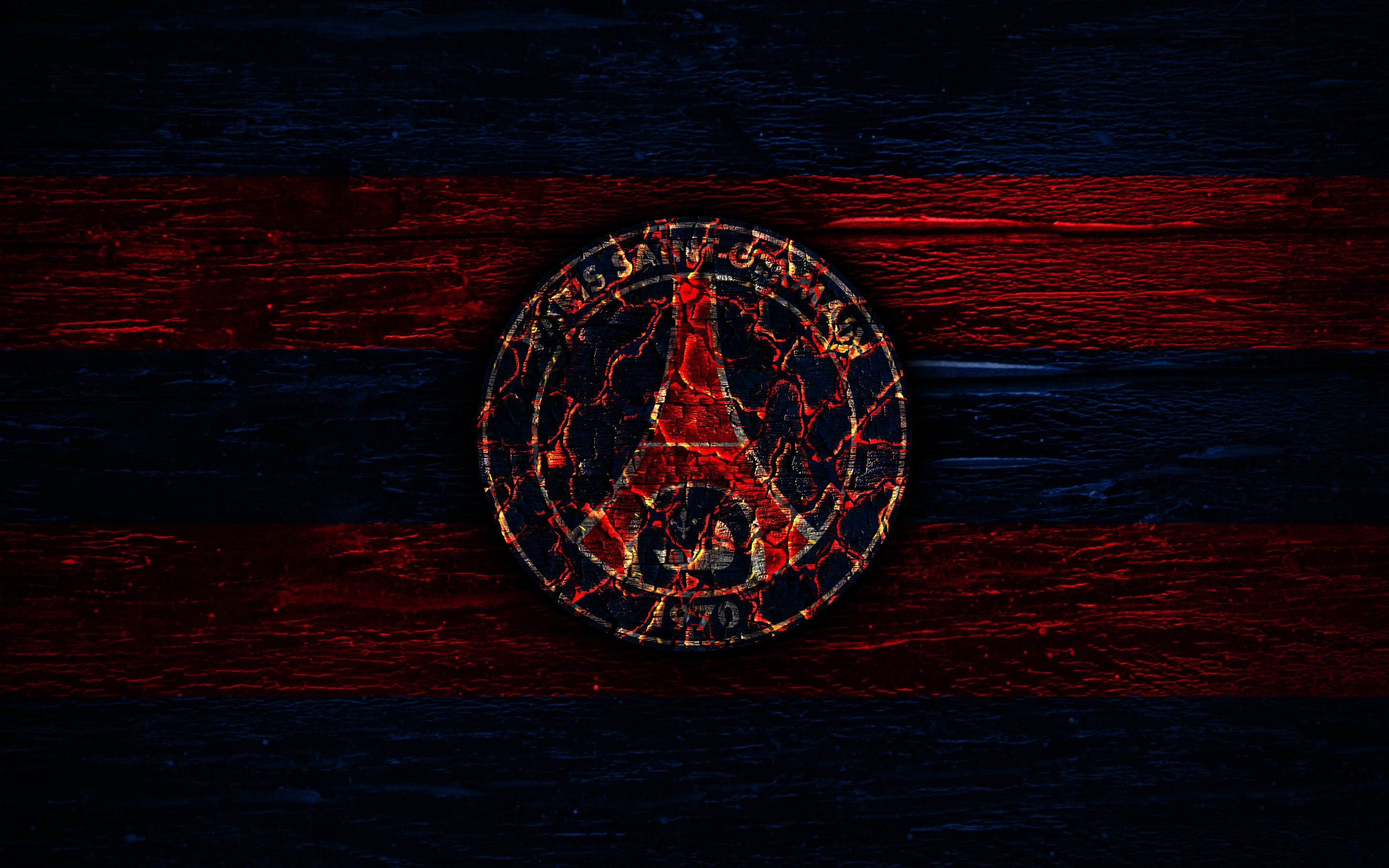 Logo, Soccer, Paris Saint-Germain F.C., 2K, HD Wallpaper