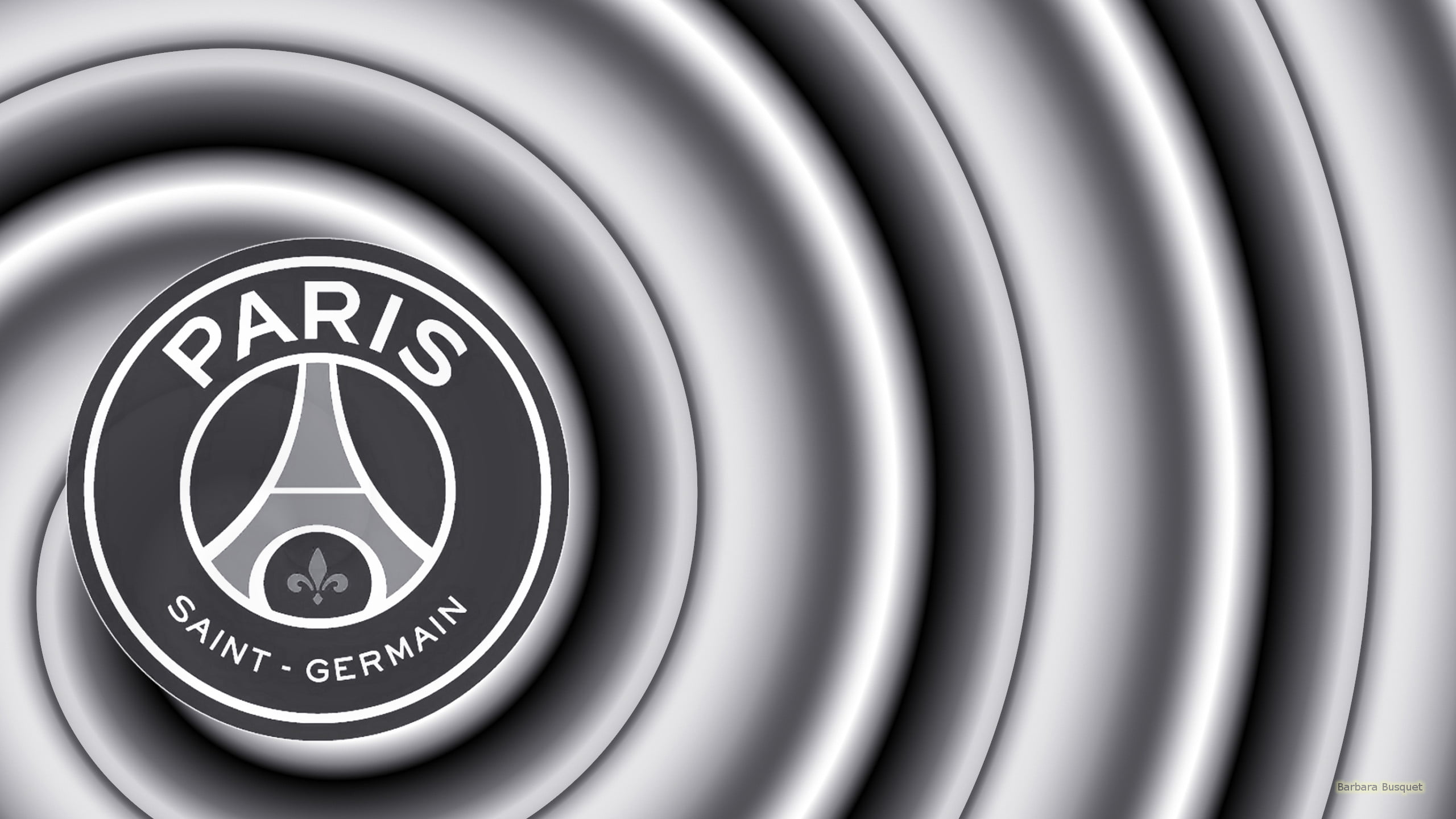 Logo, Soccer, Paris Saint-Germain F.C., Emblem, 2K, HD Wallpaper