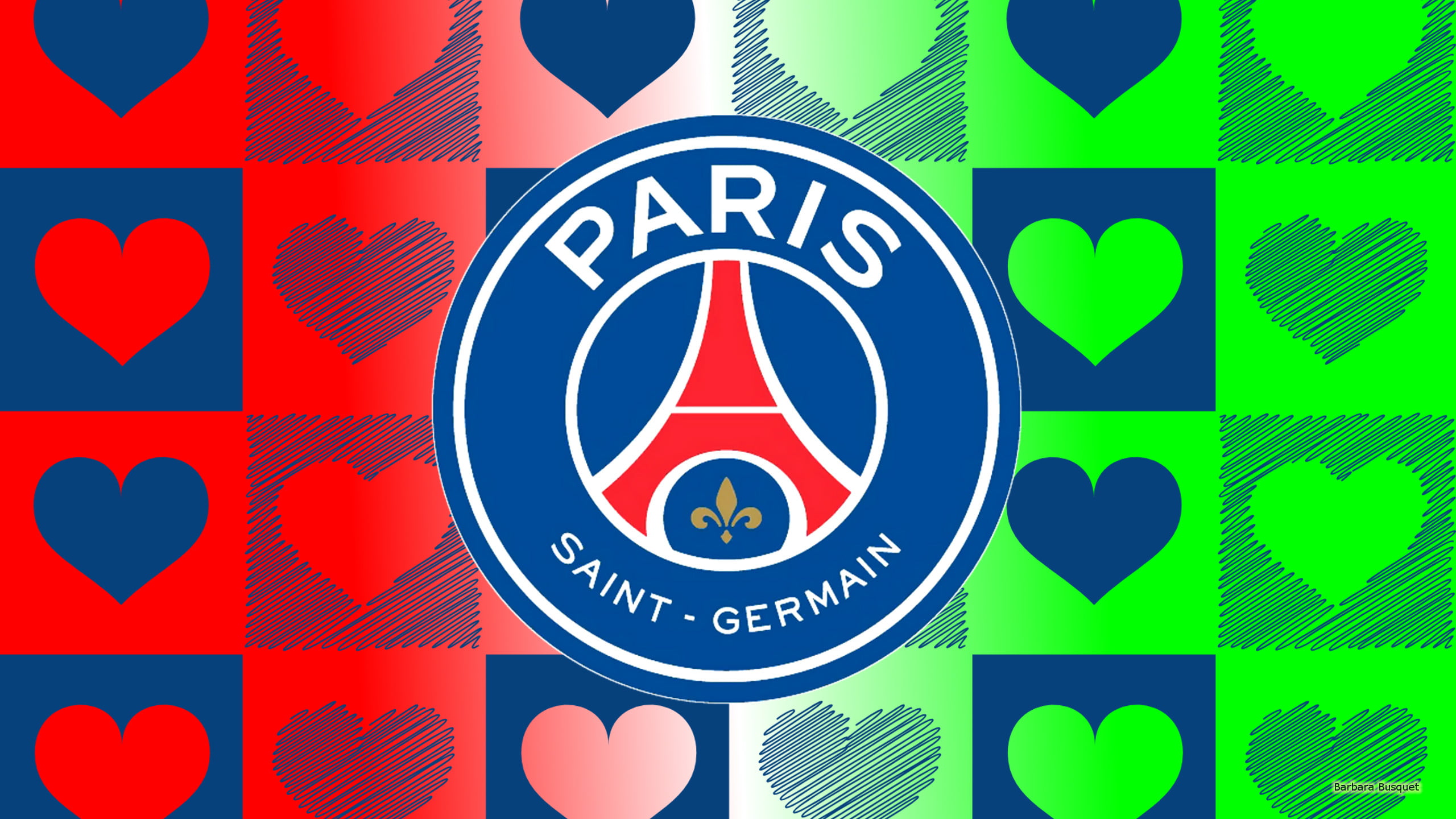 Soccer, Emblem, Logo, Paris Saint-Germain F.C., 2K, HD Wallpaper