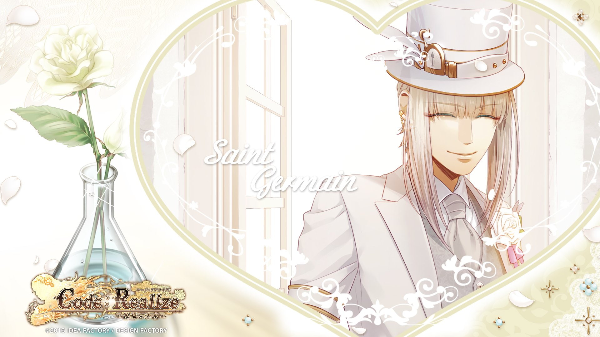 Code: Realize, Video Game, 1080P, Saint-Germain (Code: Realize), HD Wallpaper