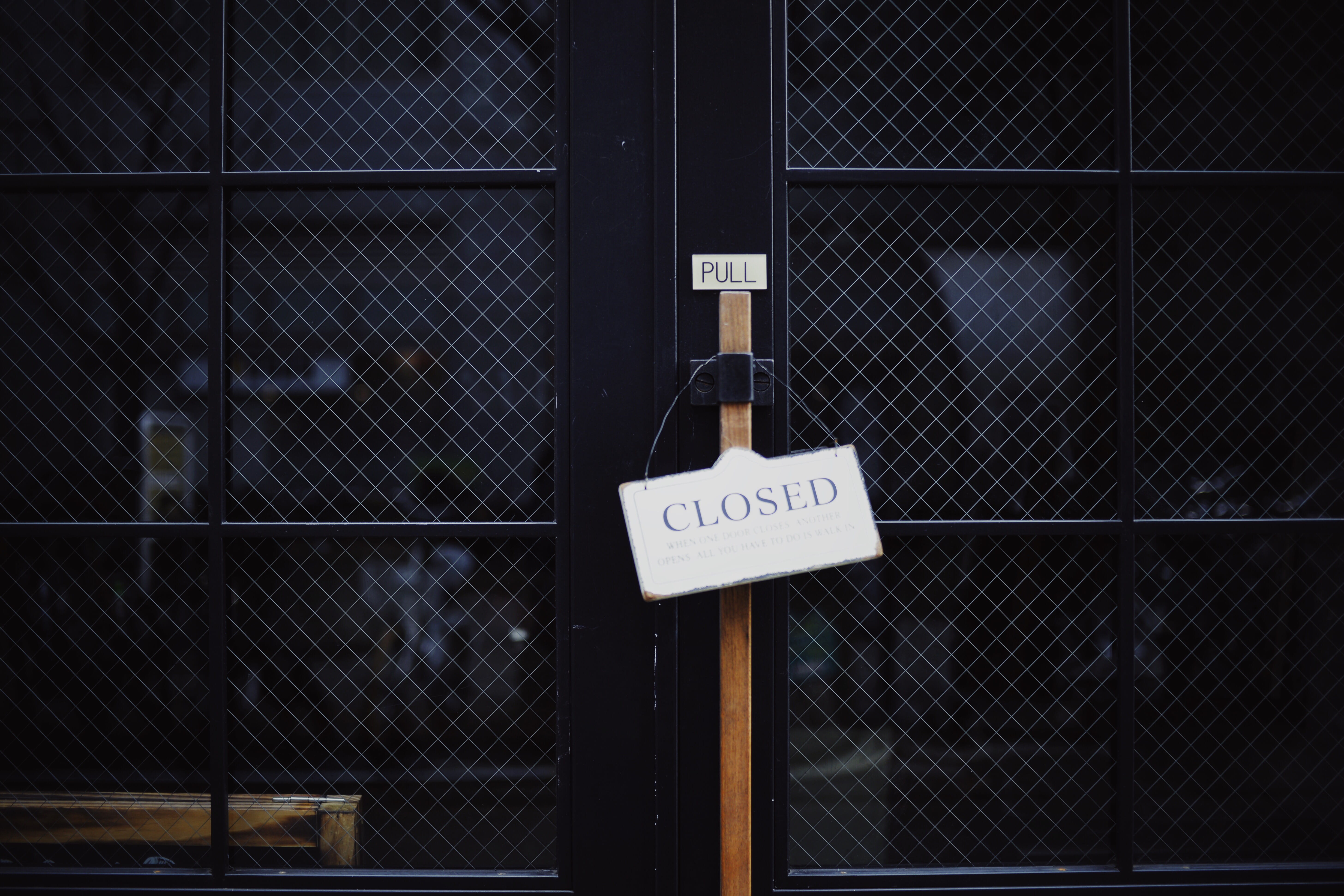 barrier, safety, signage, label, door, black, metal, sign, hanging, chainlink fence, western script, tile, protection, gate, fence, text, indoors, boundary, HD Wallpaper
