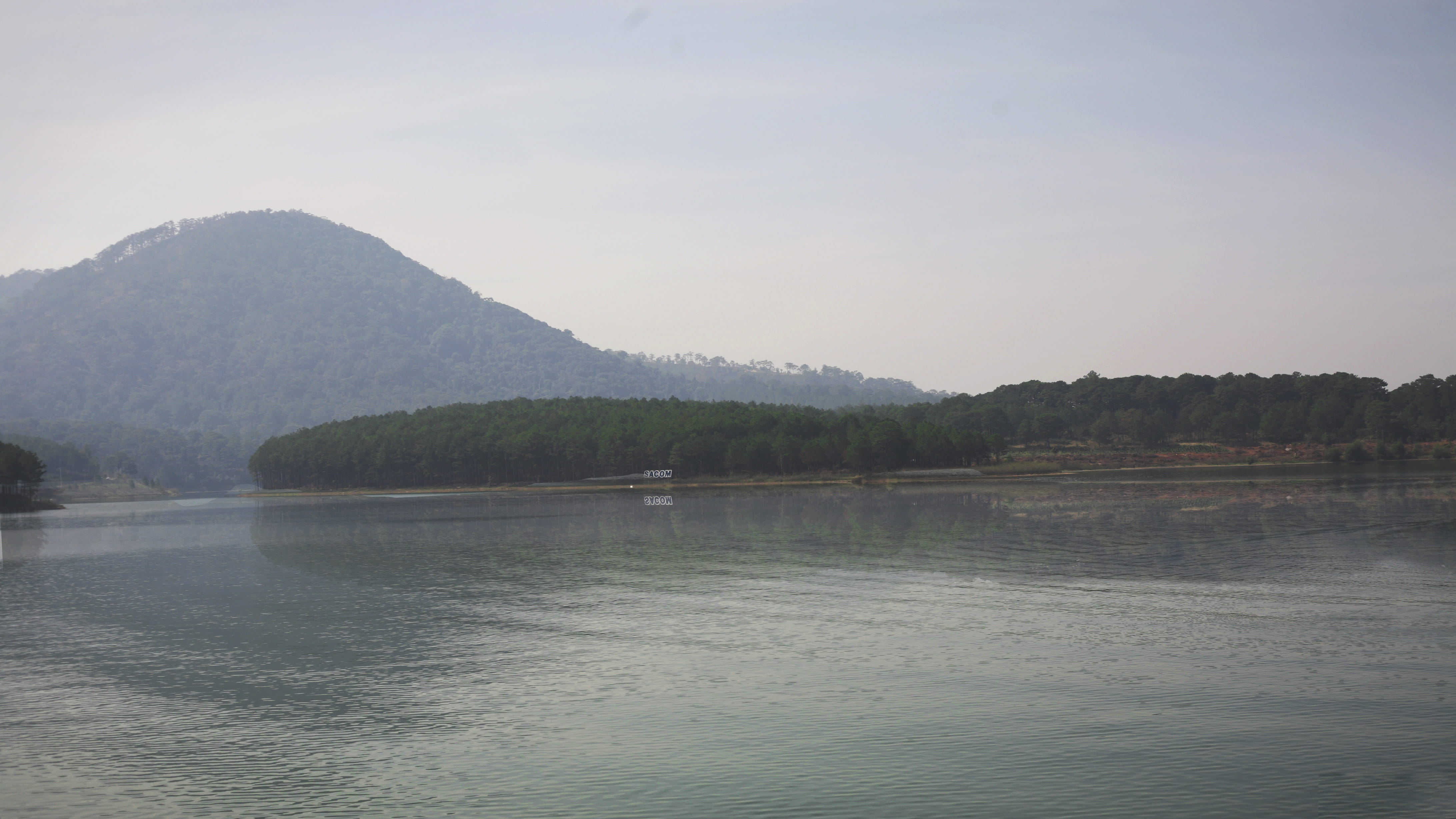 tree, day, vietnam, beauty in nature, no people, tranquil scene, land, tranquility, lake, scenics - nature, non-urban scene, plant, 4K, outdoors, nature, HD Wallpaper
