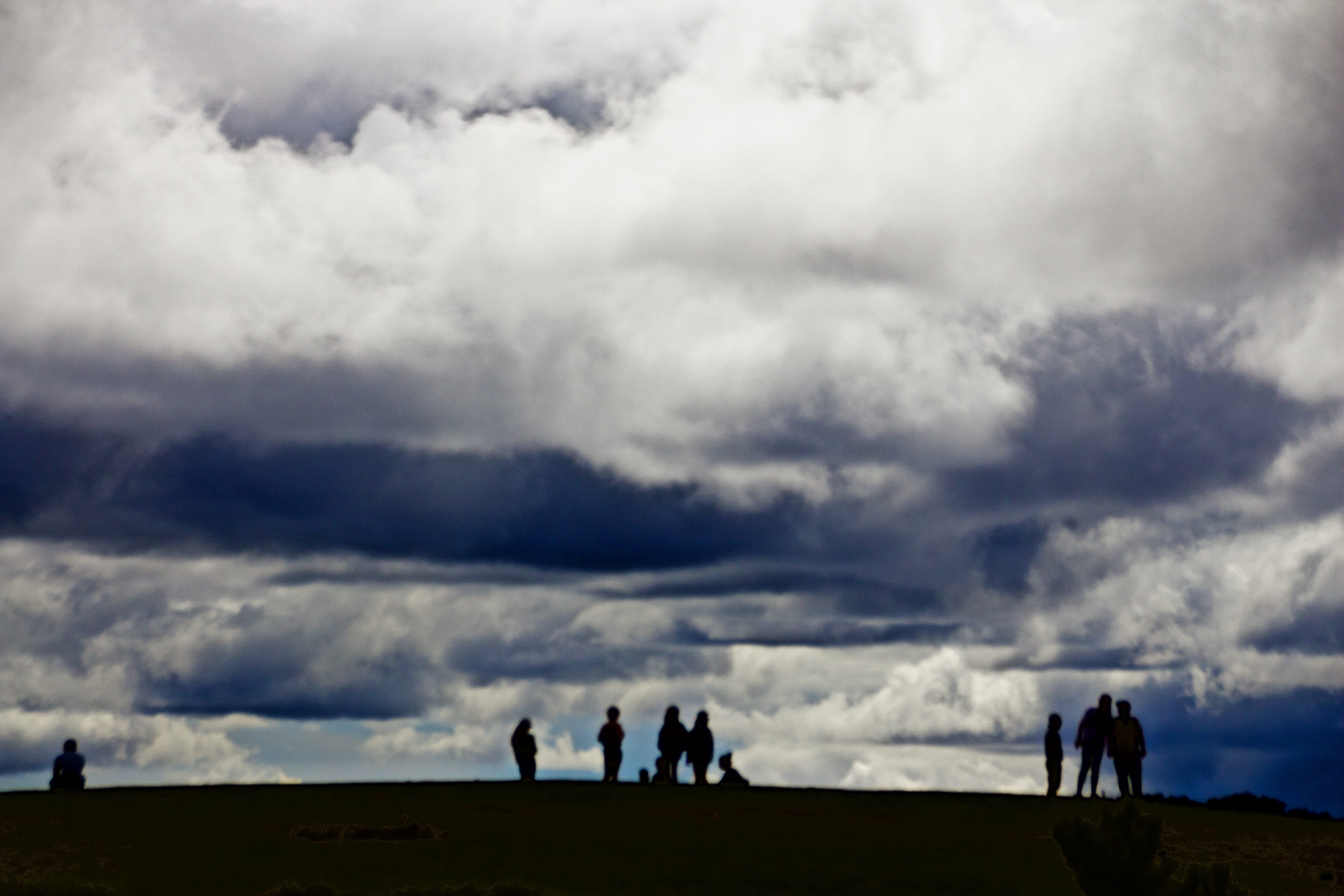 leisure activity, hill, walking, medium group of people, mountain, full length, land, group, 5K, nature, sky, dalat, asia, group of people, outdoors, scenics - nature, HD Wallpaper