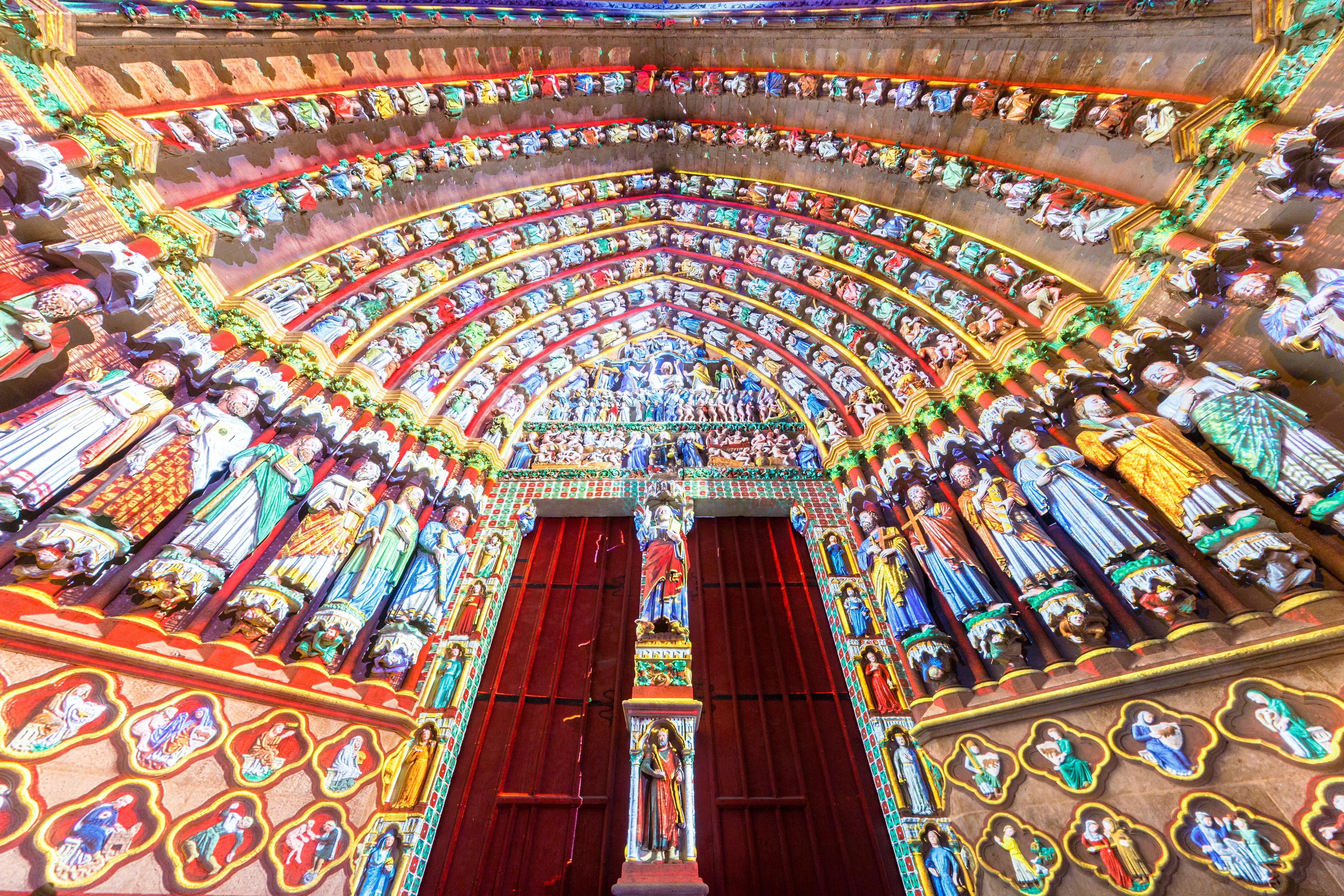 Picardie, Cathedral, France, 4K, architecture, Amiens, HD Wallpaper