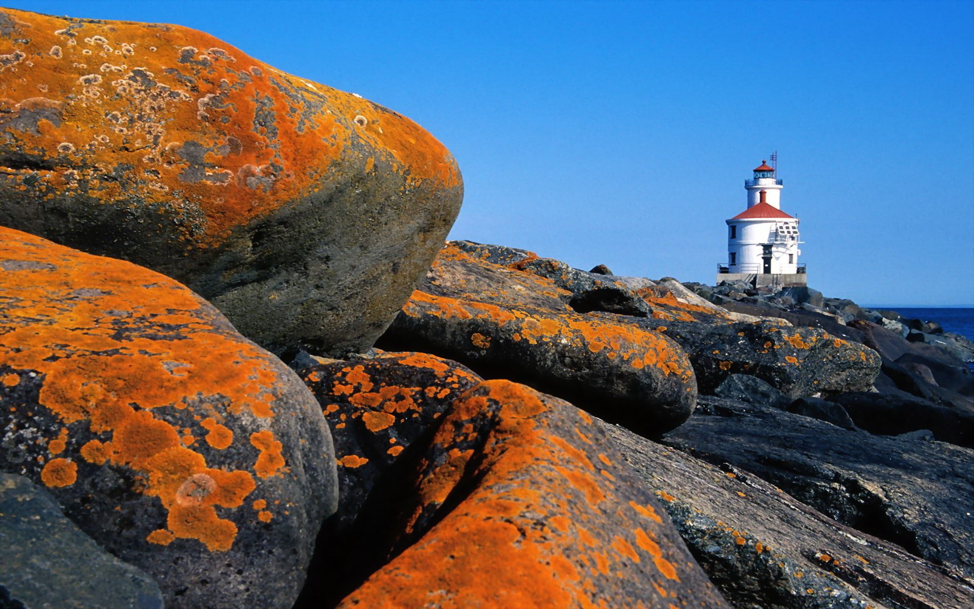 1080P, wisconsin, superior, lake, point, HD Wallpaper