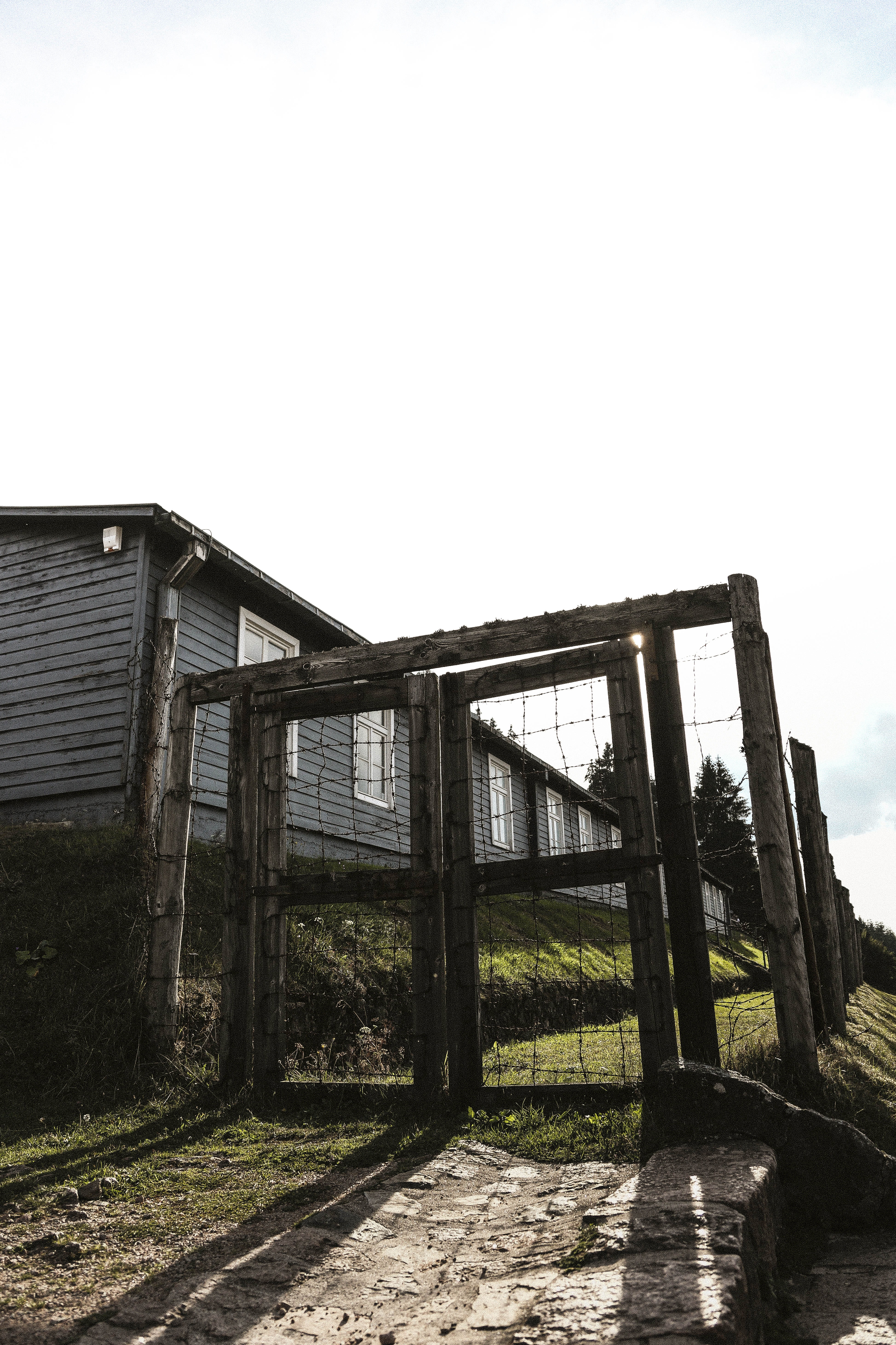 unsplash, plant, canon france, nature, hut, 5K, abandoned, closed, dorian hurst, sky, house, shack, old, instagram, outdoors, no people, allemagne, land, Phone HD Wallpaper