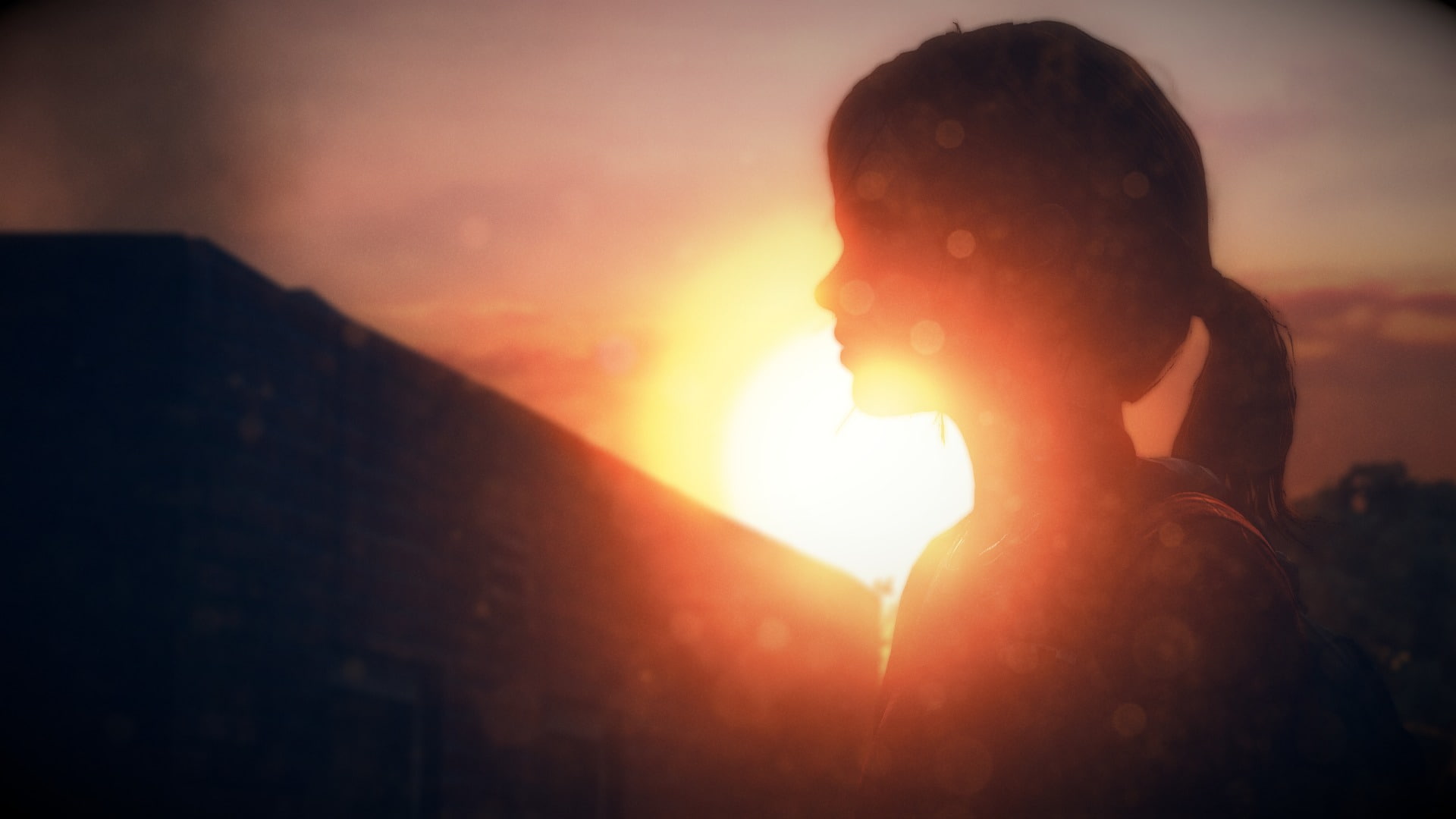 sunset, 1080P, hd, sunlight, us, video games, the, last, HD Wallpaper
