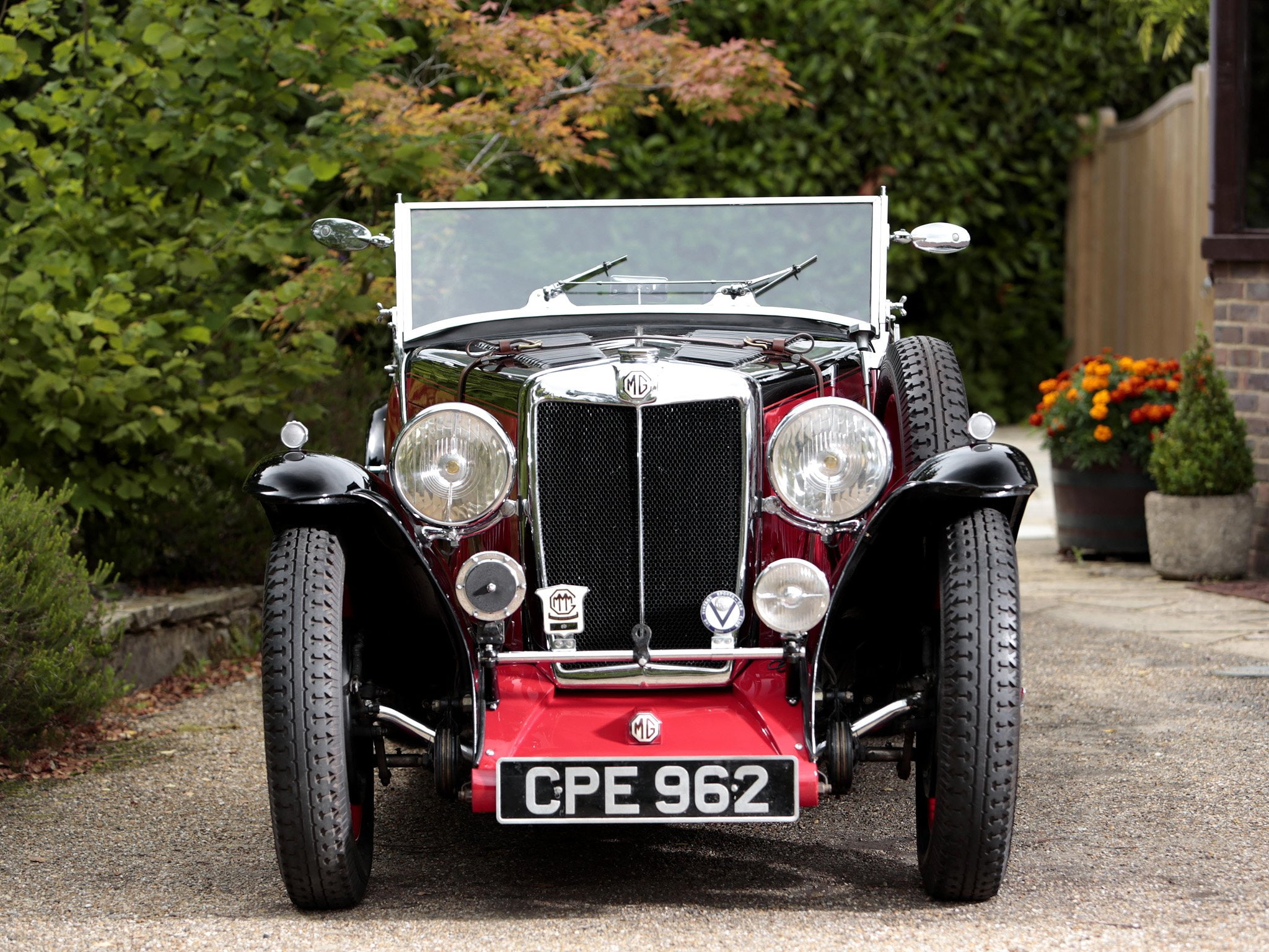 magnette, 1080P, drophead, n a, mgna, m g, retro, coupe, allingham, 1934, HD Wallpaper