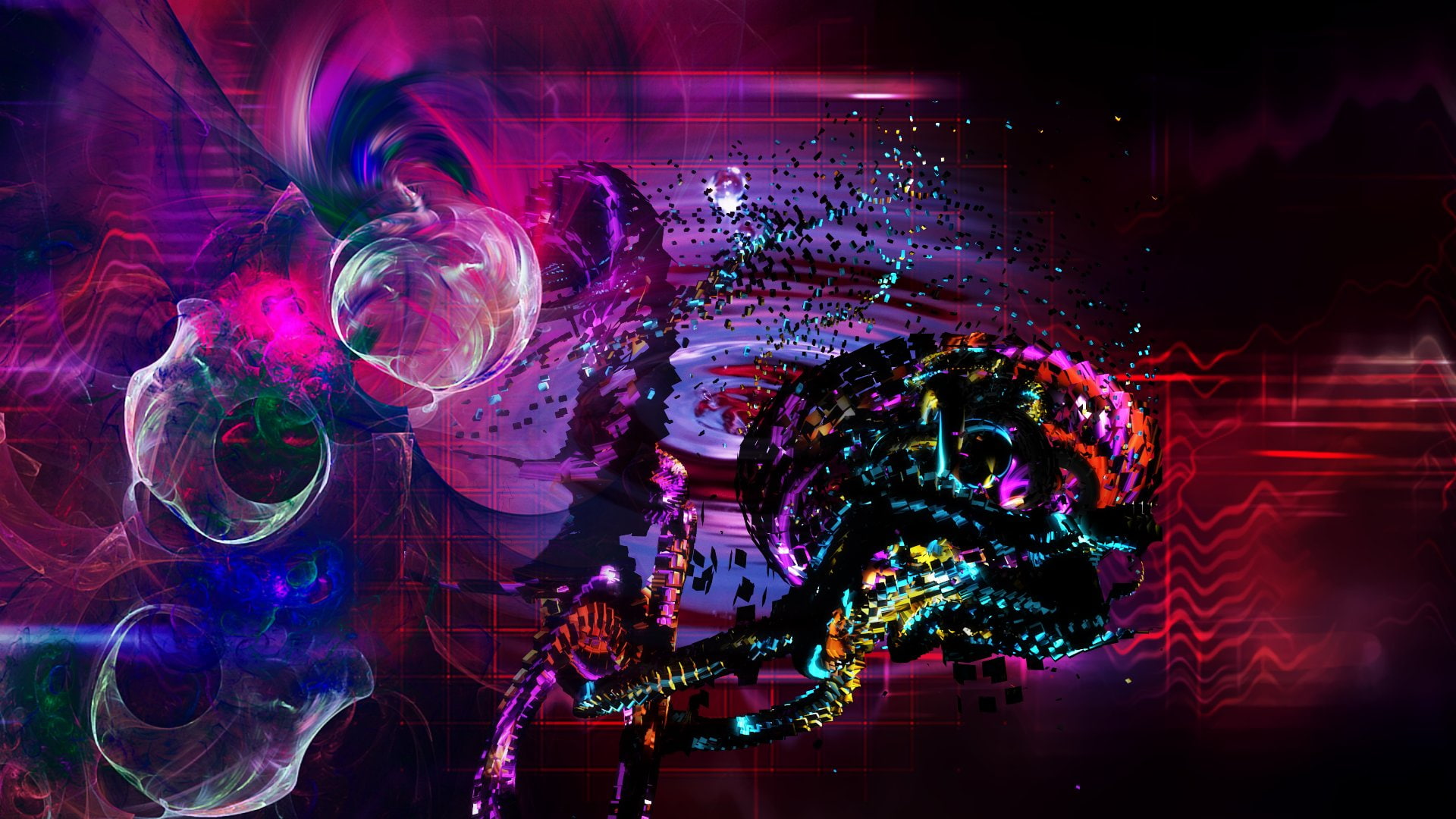 1080P, grub-desktop, HD Wallpaper