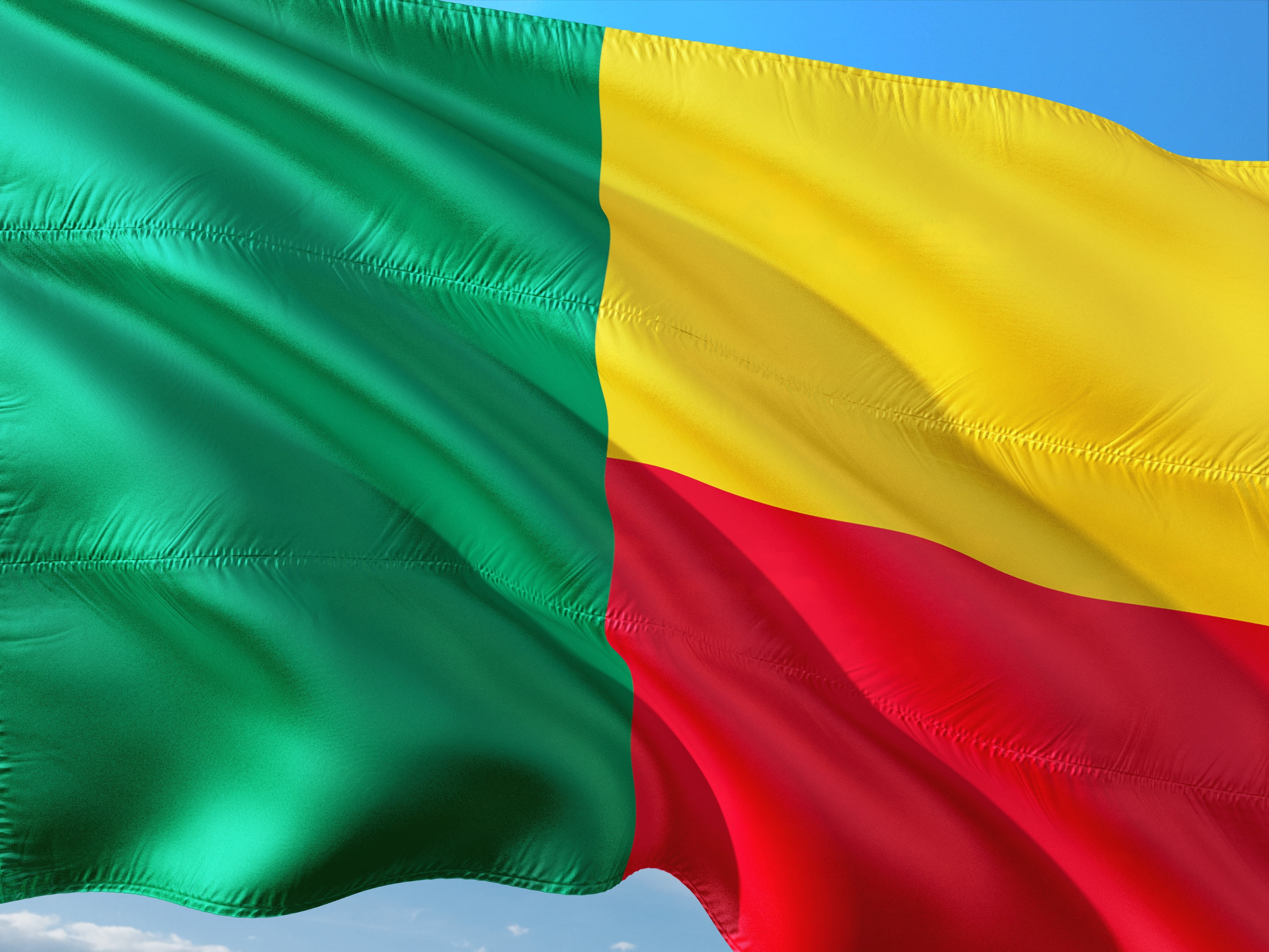 saturated color, 4K, textile, nature, red, pattern, close-up, vibrant color, flag, backgrounds, green color, patriotism, multi colored, international, HD Wallpaper