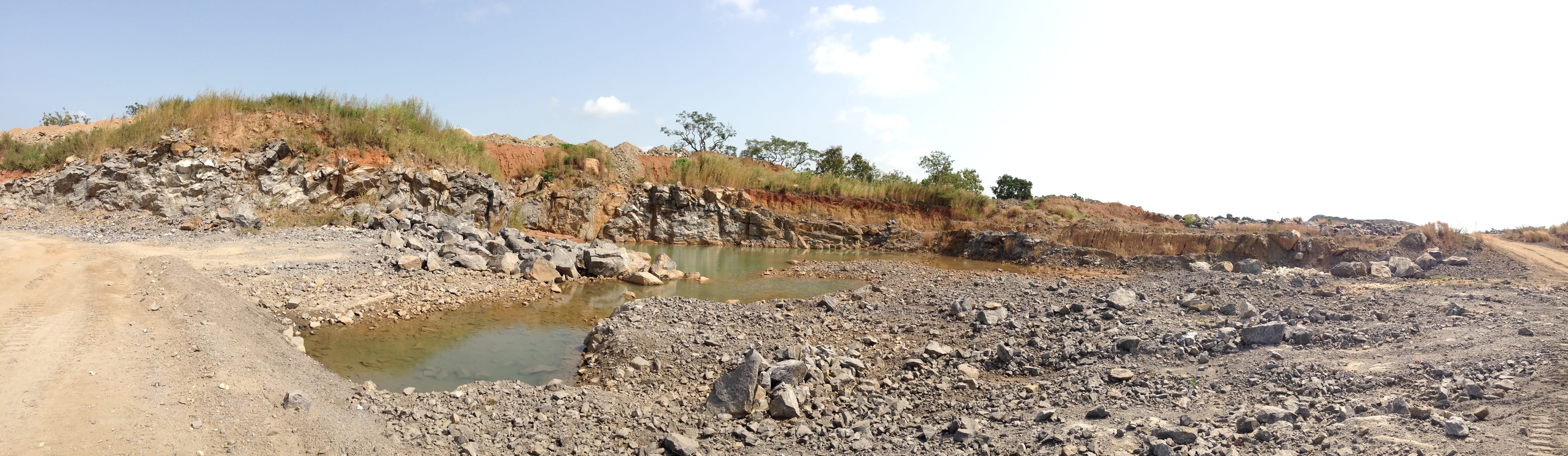 mammal, animal, rnie2, environment, quarry, vertebrate, cloud - sky, benin, animal wildlife, panoramic, day, water, domestic animals, animal themes, animals in the wild, HD Wallpaper