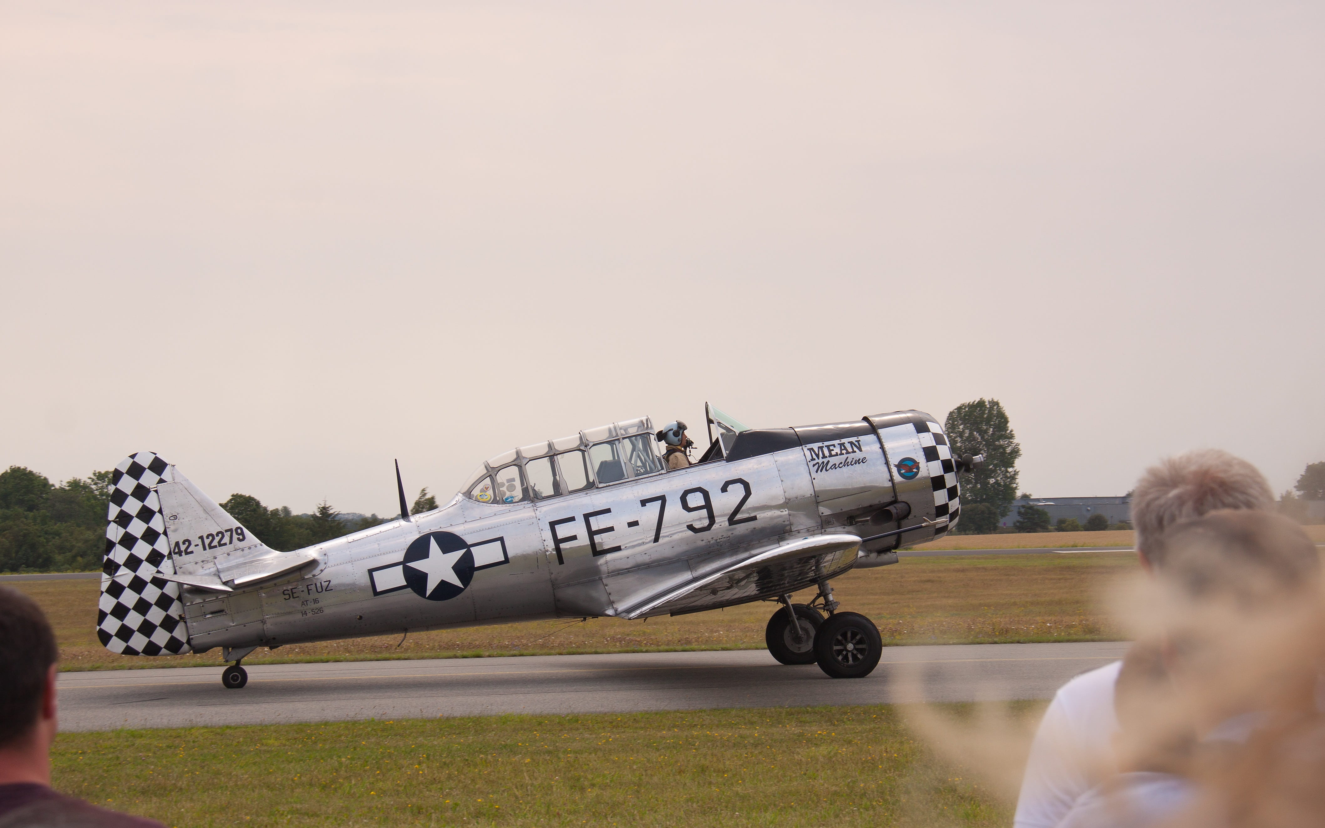 airshow, military airplane, denmark, transportation, nostalgia, single object, mode of transportation, antique, air vehicle, military, aerospace industry, HD Wallpaper