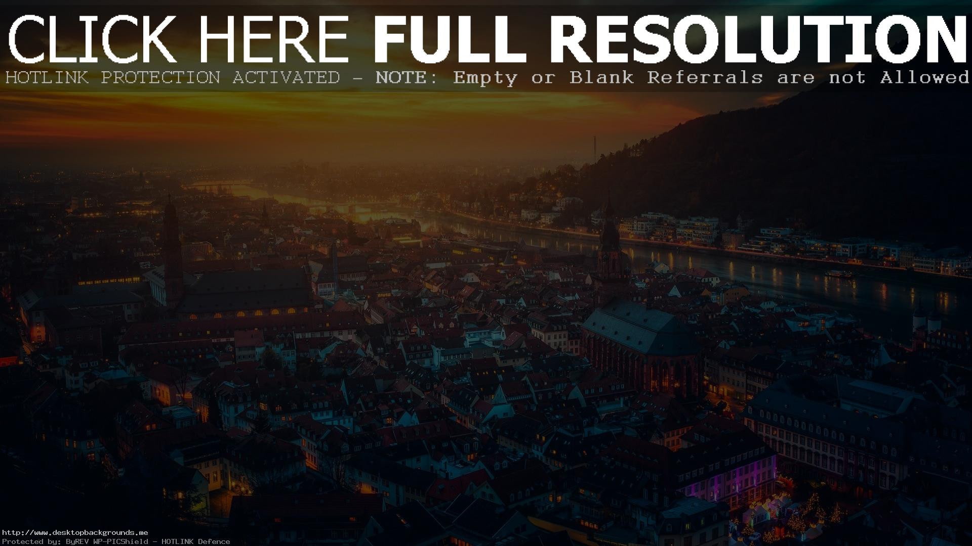 Heidelberg, world, germany, Baden-Wurttemberg, europe, 1920x1080, 1080P, HD Wallpaper